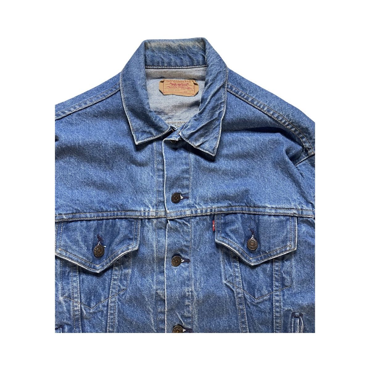 Levi's vintage levis denim jacket 705070214 Size US M / EU 48-50 / 2 - 2 Thumbnail