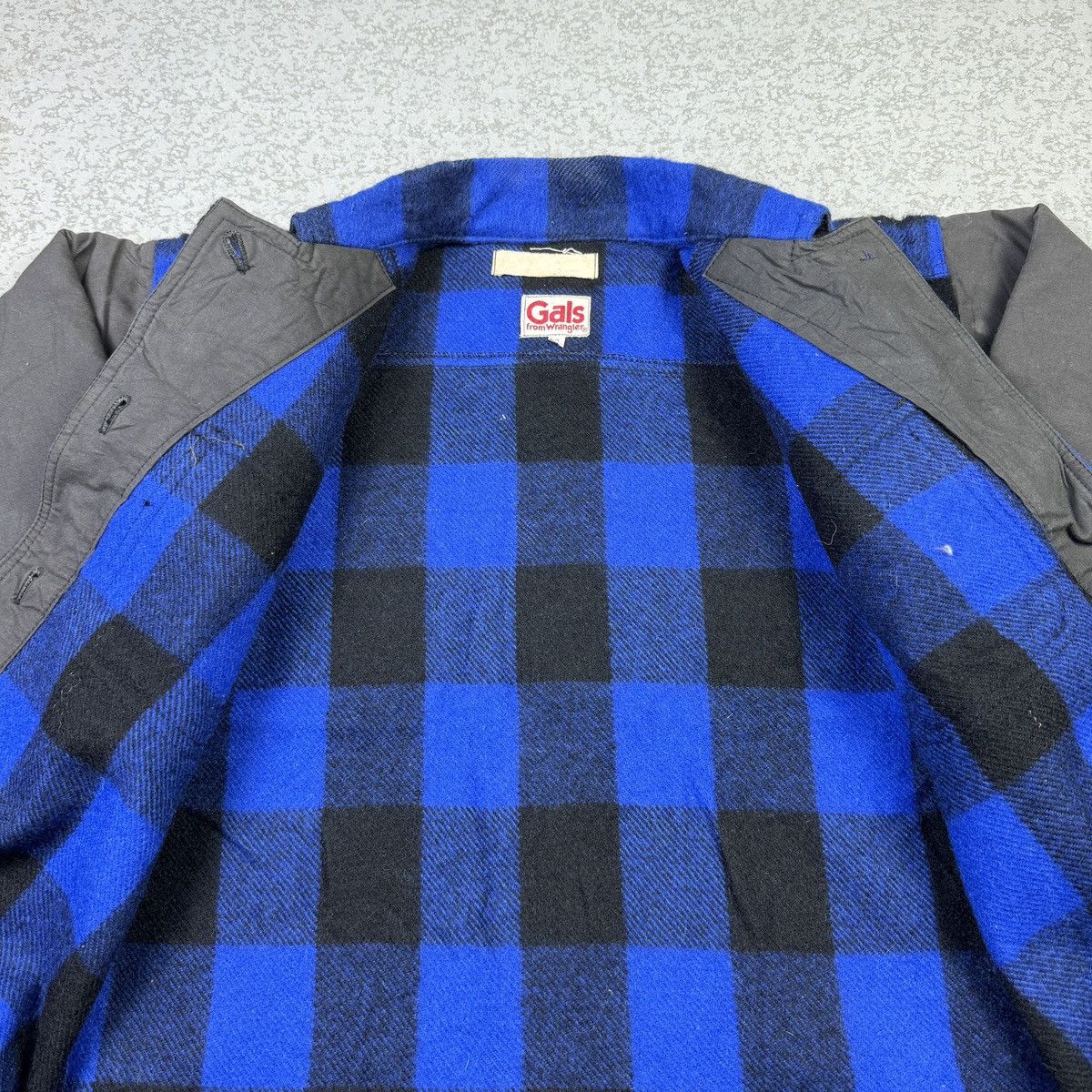 Japanese Brand × Wrangler Vintage Japanese Brand Wrangler Gals Overshirt Size US S / EU 44-46 / 1 - 7 Thumbnail