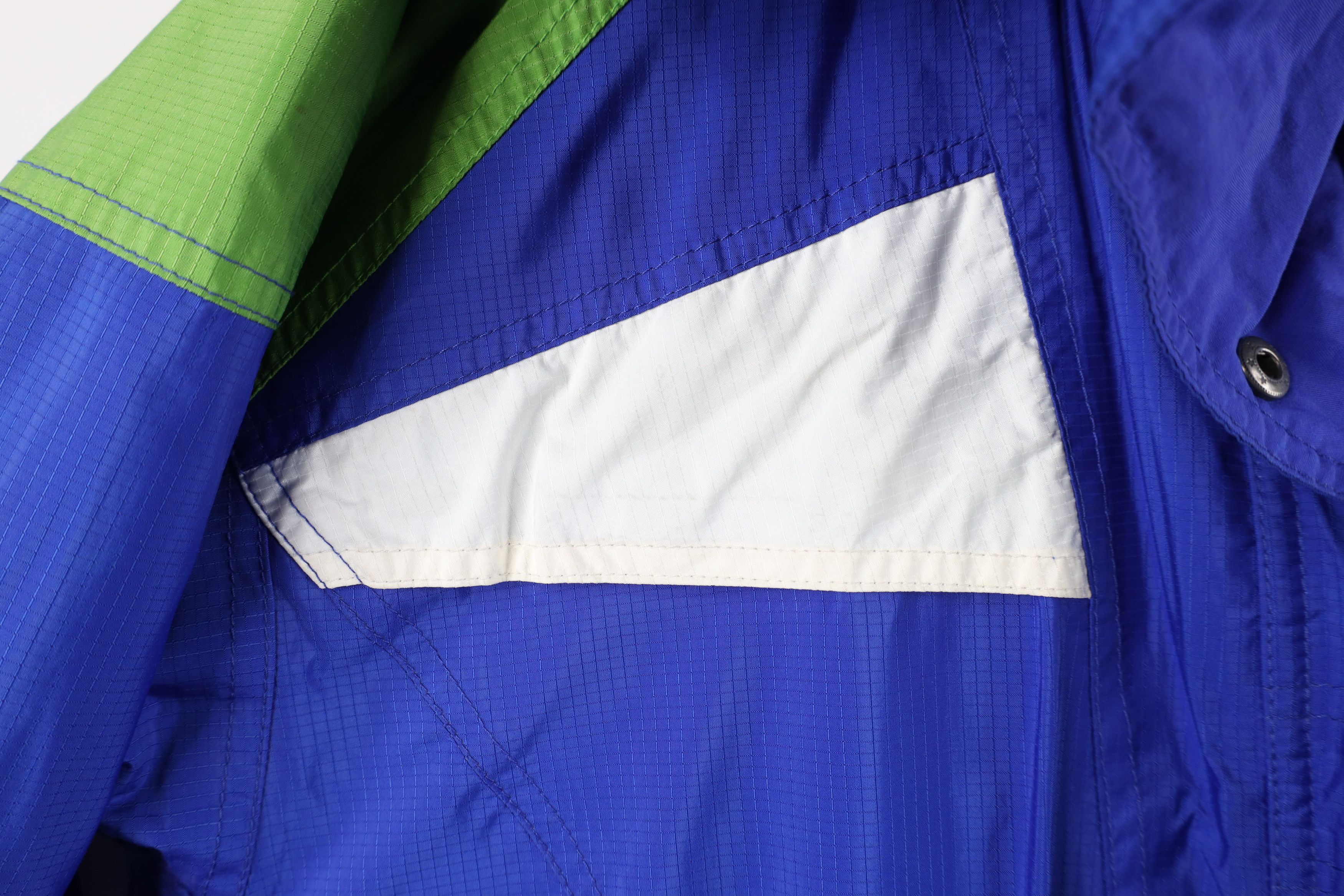 Vintage Vintage 90s Streetwear Quilted Hooded Snowboard Parka Jacket Size XL / US 12-14 / IT 48-50 - 9 Thumbnail