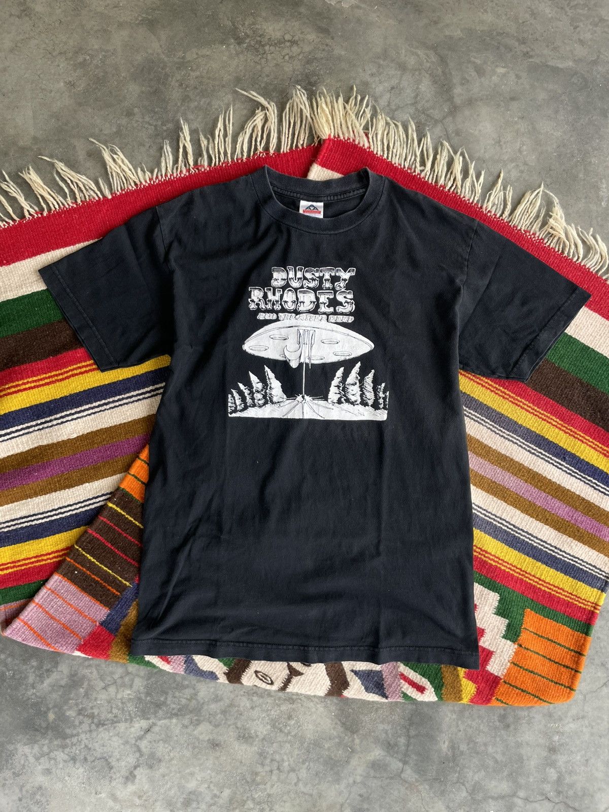 Band Tees × Vintage VTG Dusty Rhodes and The River Band Size US M / EU 48-50 / 2 - 1 Thumbnail