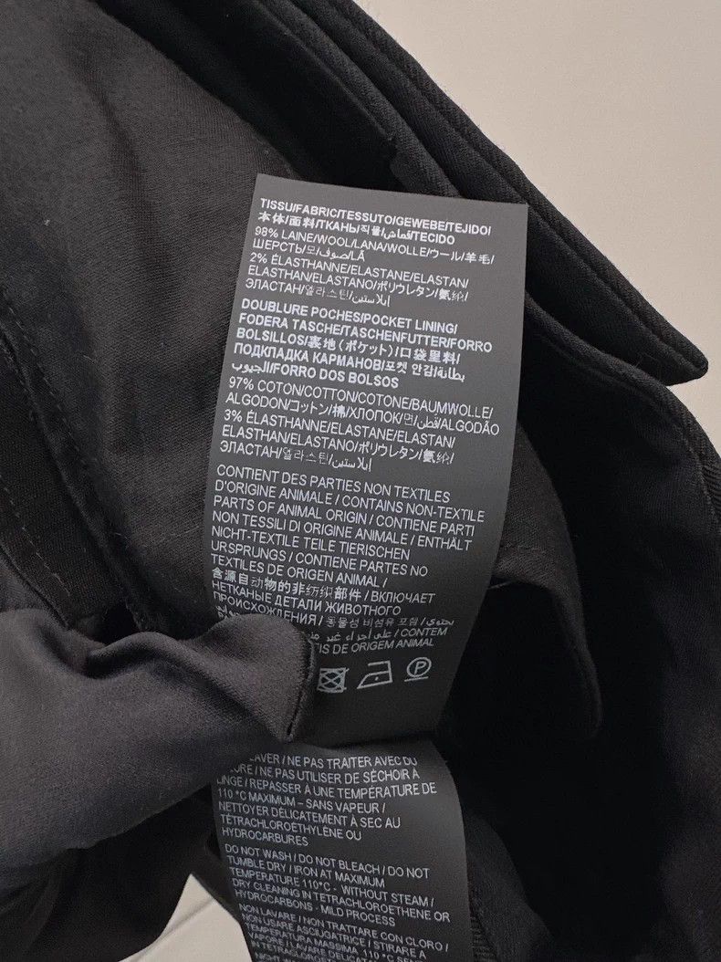 Other Saint Laurent Paris Black flared pants Size US 36 / EU 52 - 5 Thumbnail