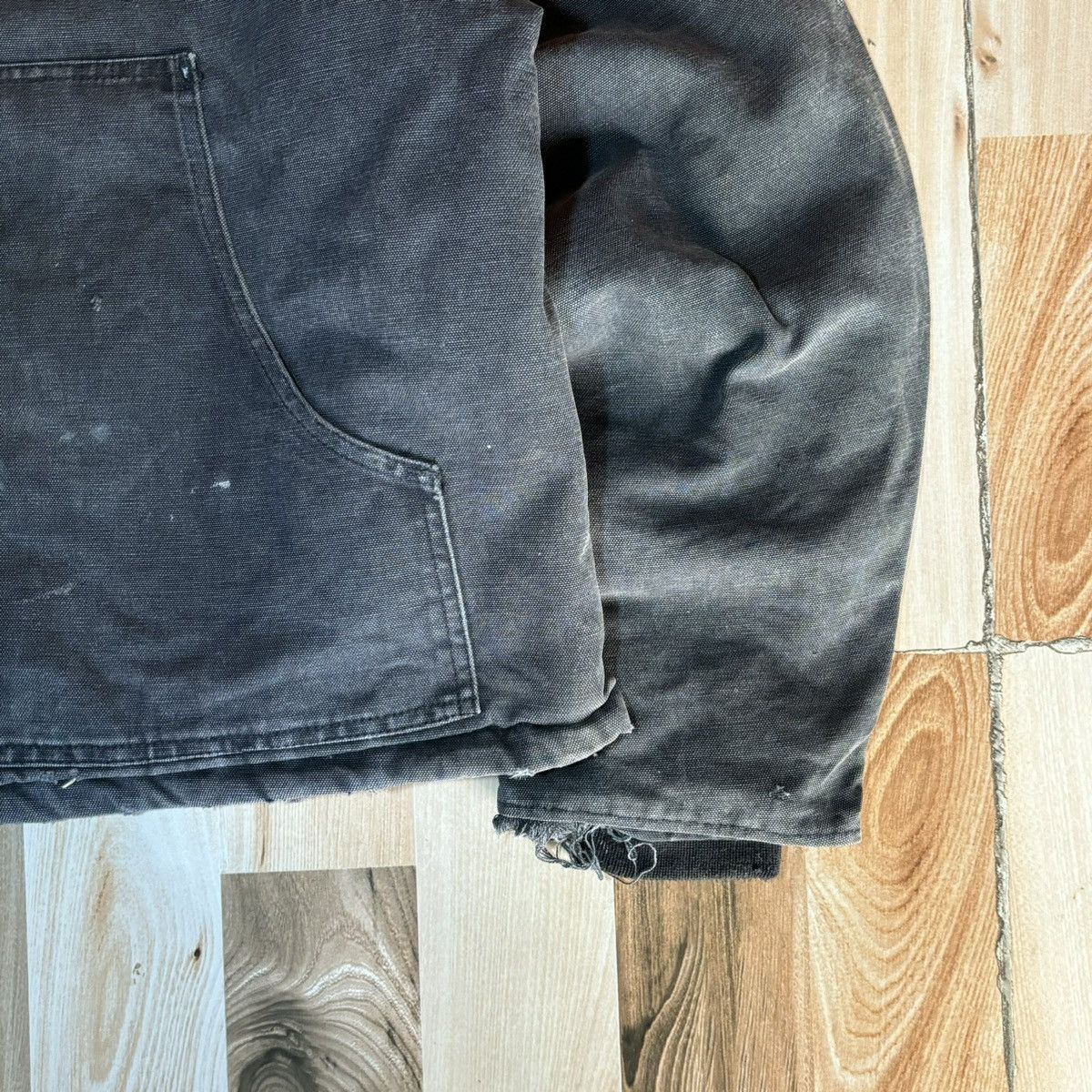 Carhartt Crazy Vintage Faded 90s Carhartt Arctic Jacket Size US L / EU 52-54 / 3 - 4 Thumbnail