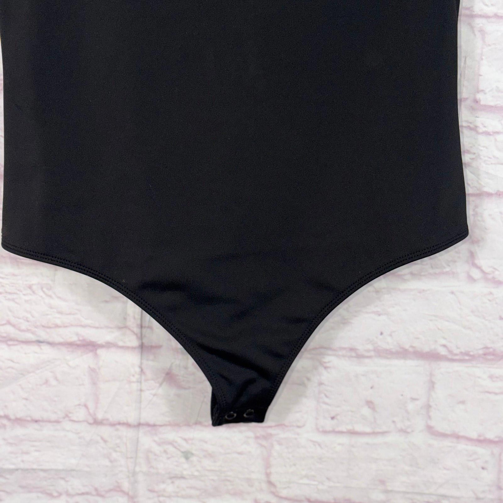 Express Express Body Contour Black Medium Bodysuit Size M / US 6-8 / IT 42-44 - 6 Thumbnail