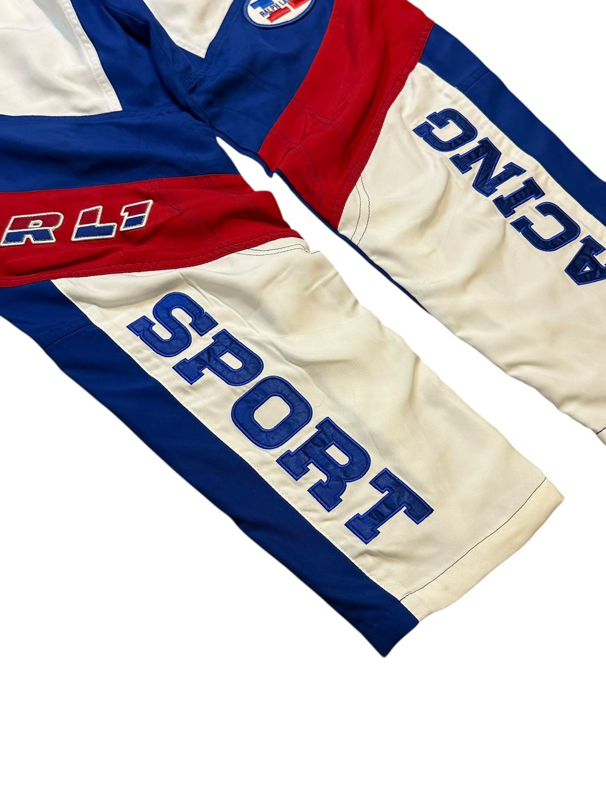 Polo Ralph Lauren Polo Ralph Lauren Sport Racing Pants Size US 34 / EU 50 - 8 Thumbnail