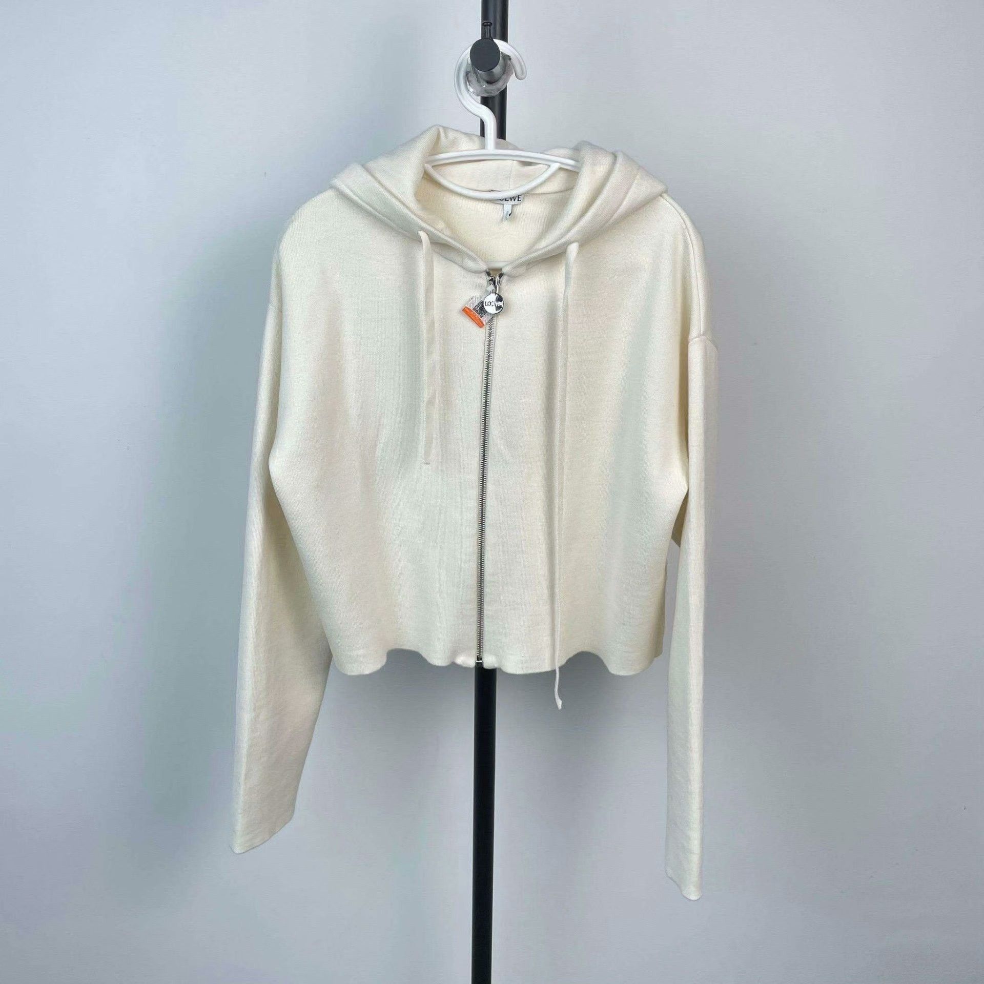 Loewe Loewe Knit Wool White Sweater S Women Size S / US 4 / IT 40 - 1 Thumbnail