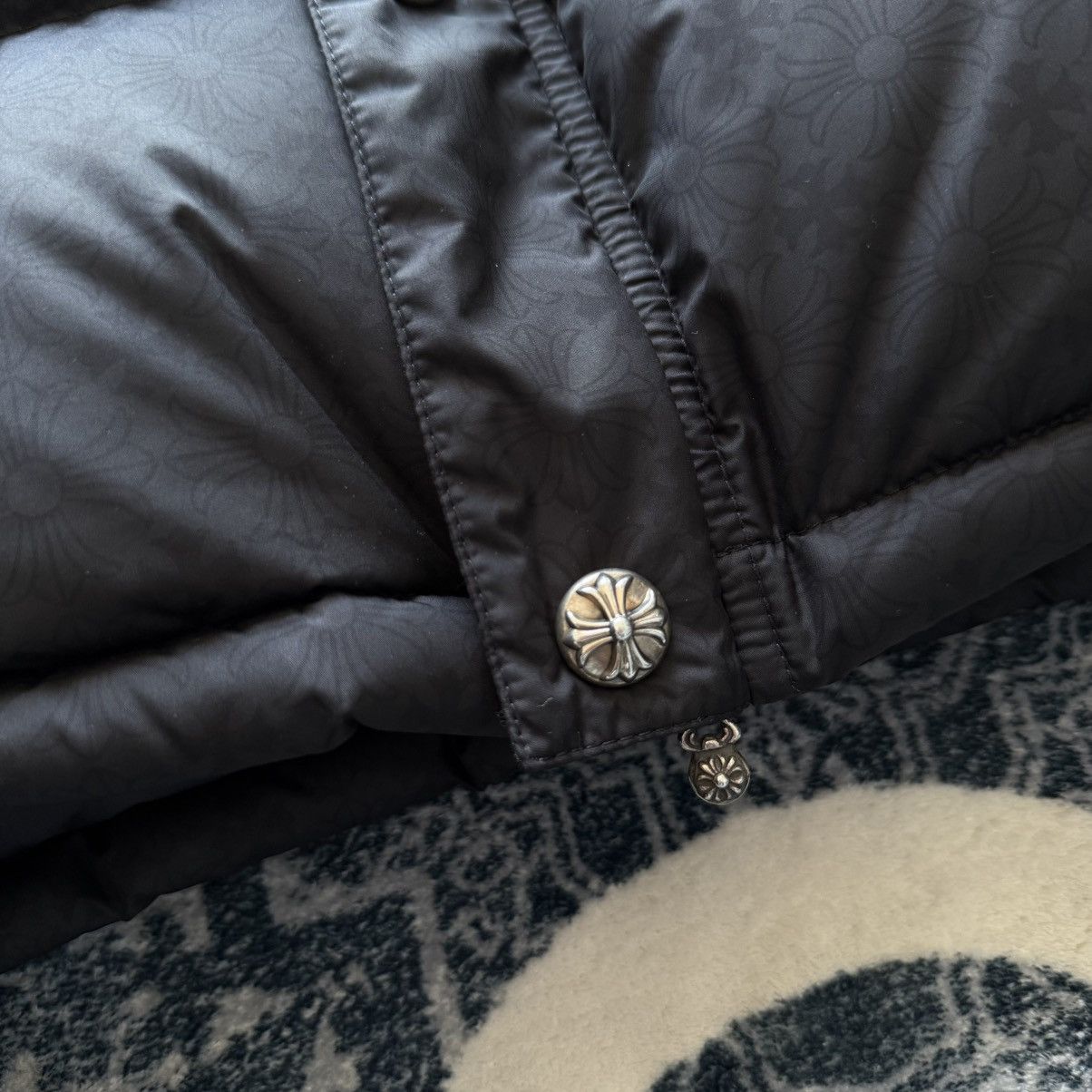 Chrome Hearts Chrome Hearts Monogram Puffer Down Jacket V2 Size US L / EU 52-54 / 3 - 5 Thumbnail