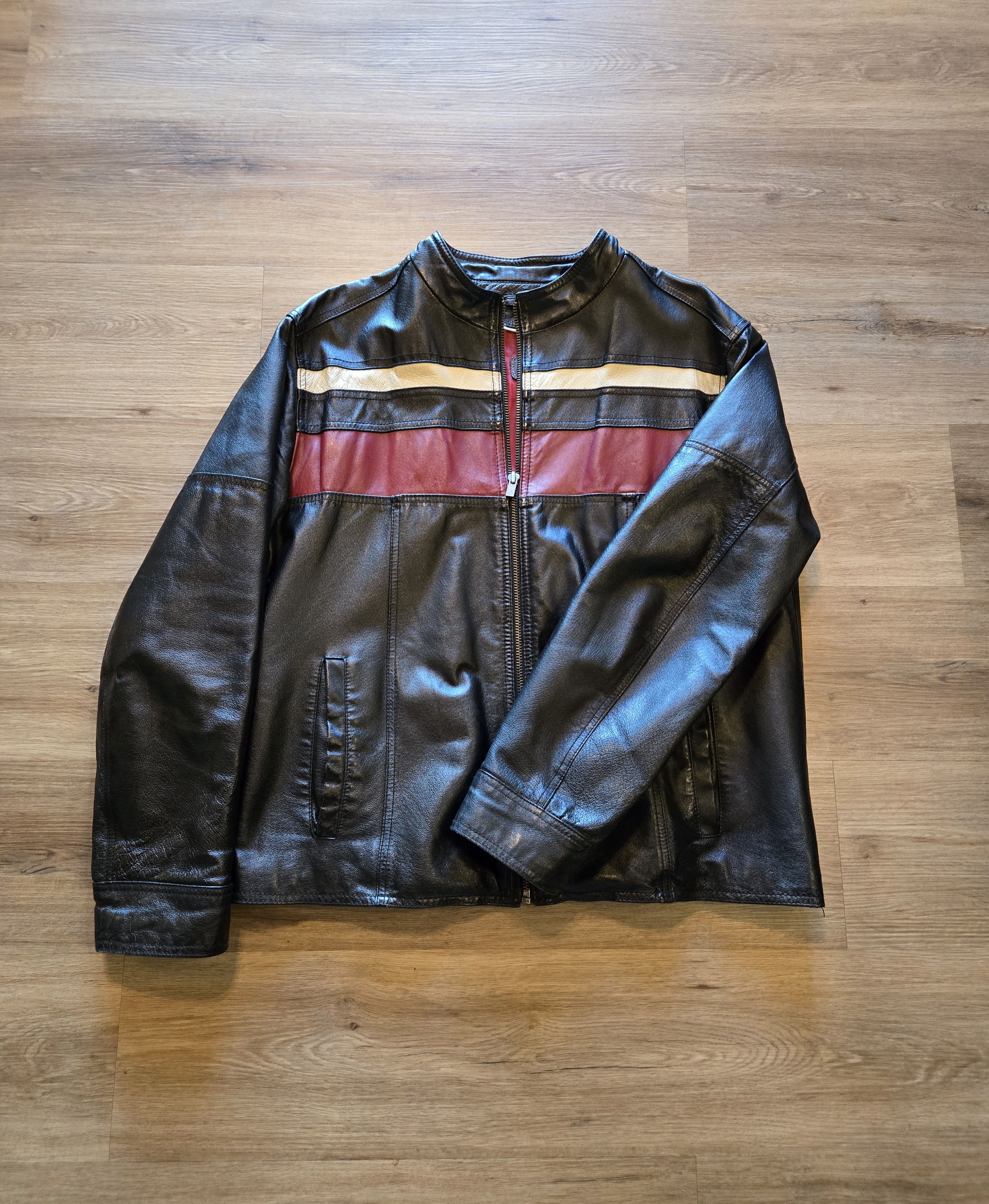 Wilsons Leather Vintage Wilson's Leather Jacket Size US L / EU 52-54 / 3 - 1 Thumbnail