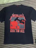 Vintage 💥FINAL DROP💥VINTAGE METALLICA BROCKUM Size US L / EU 52-54 / 3 - 6 Thumbnail