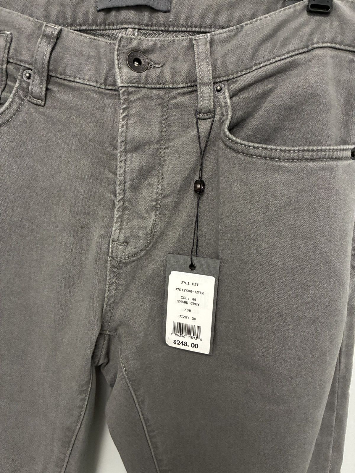 John Varvatos JV701 Black Weft Jean Size 28 Size US 28 / EU 44 - 11 Thumbnail