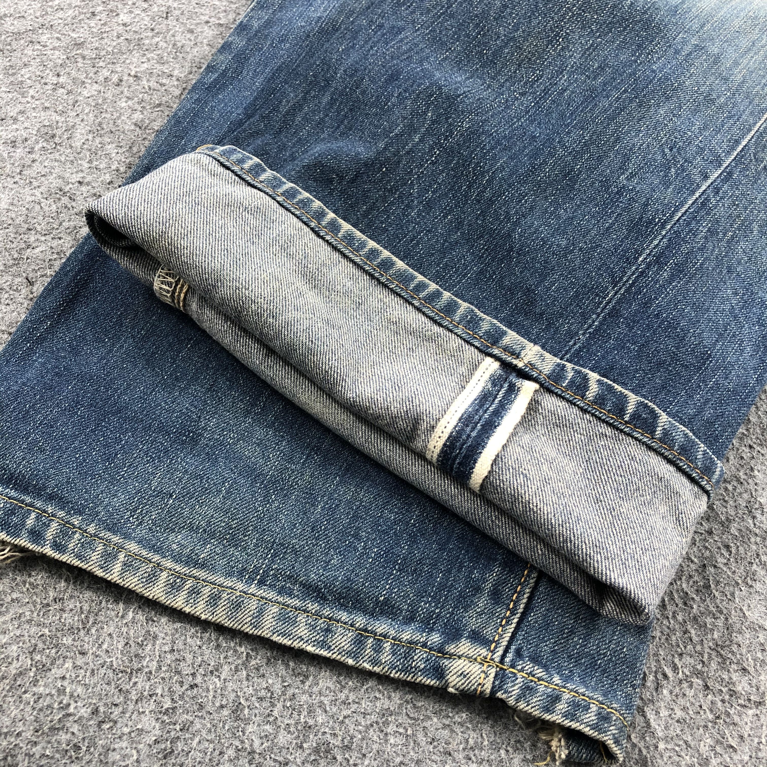 Lee Vintage 90s Redline Lee Jeans-JM1357 Size US 33 - 7 Thumbnail