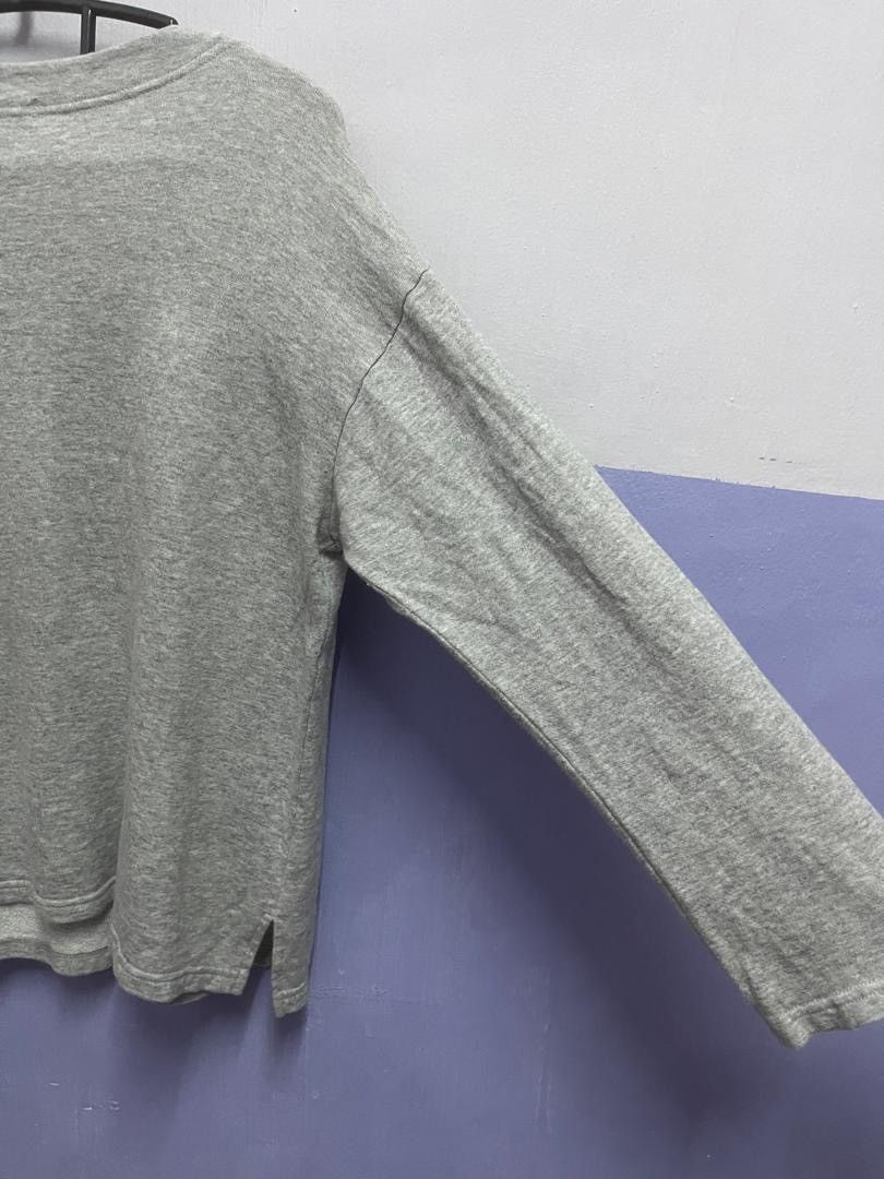 Issey Miyake 2000s Issey Miyake Plantation Flower Embroiderey Sweatshirt Size M / US 6-8 / IT 42-44 - 11 Thumbnail