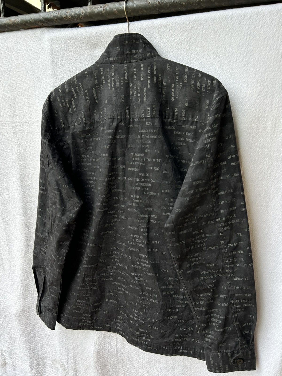 Other Japanese style moderm poem zip jacket ifsix lgb Size US L / EU 52-54 / 3 - 4 Thumbnail