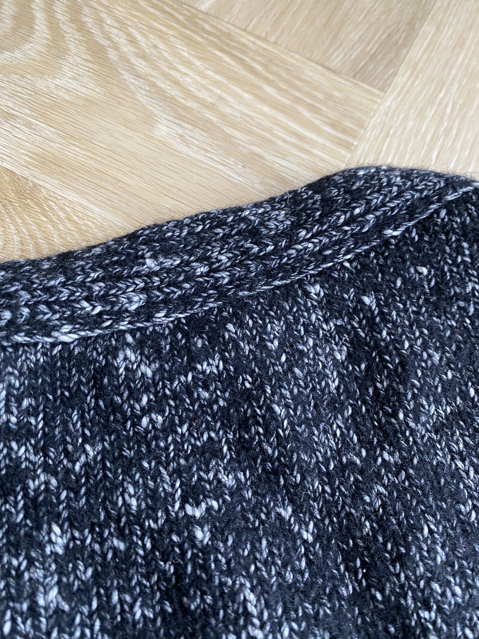 Acne Studios 50/L - $580 - Black Nevida Cardigan - Made in Italy Size US L / EU 52-54 / 3 - 23 Thumbnail