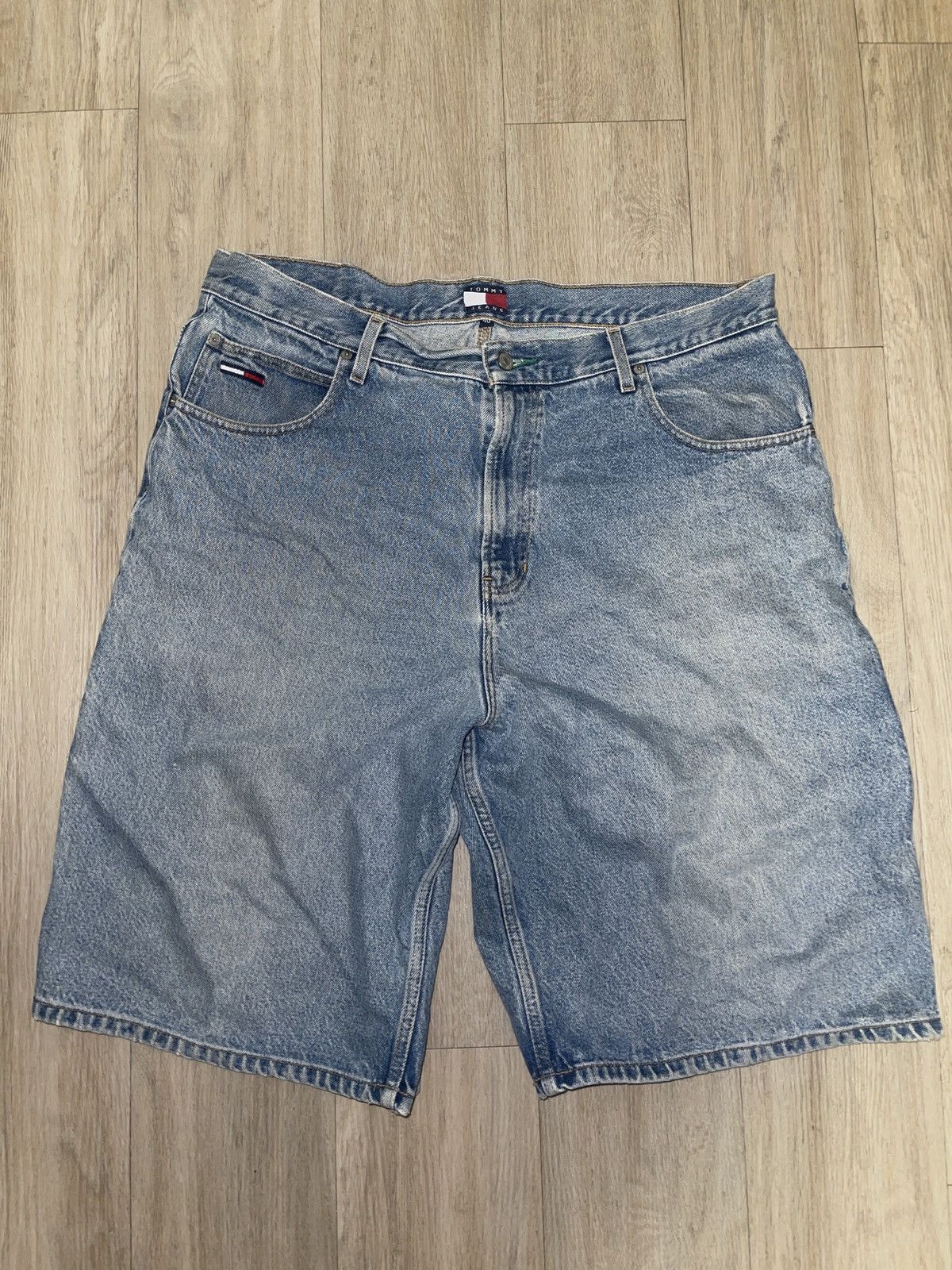 Tommy Hilfiger × Vintage Tommy Hilfiger Jorts Vintage Y2K Baggy Size US 40 / EU 56 - 1 Thumbnail