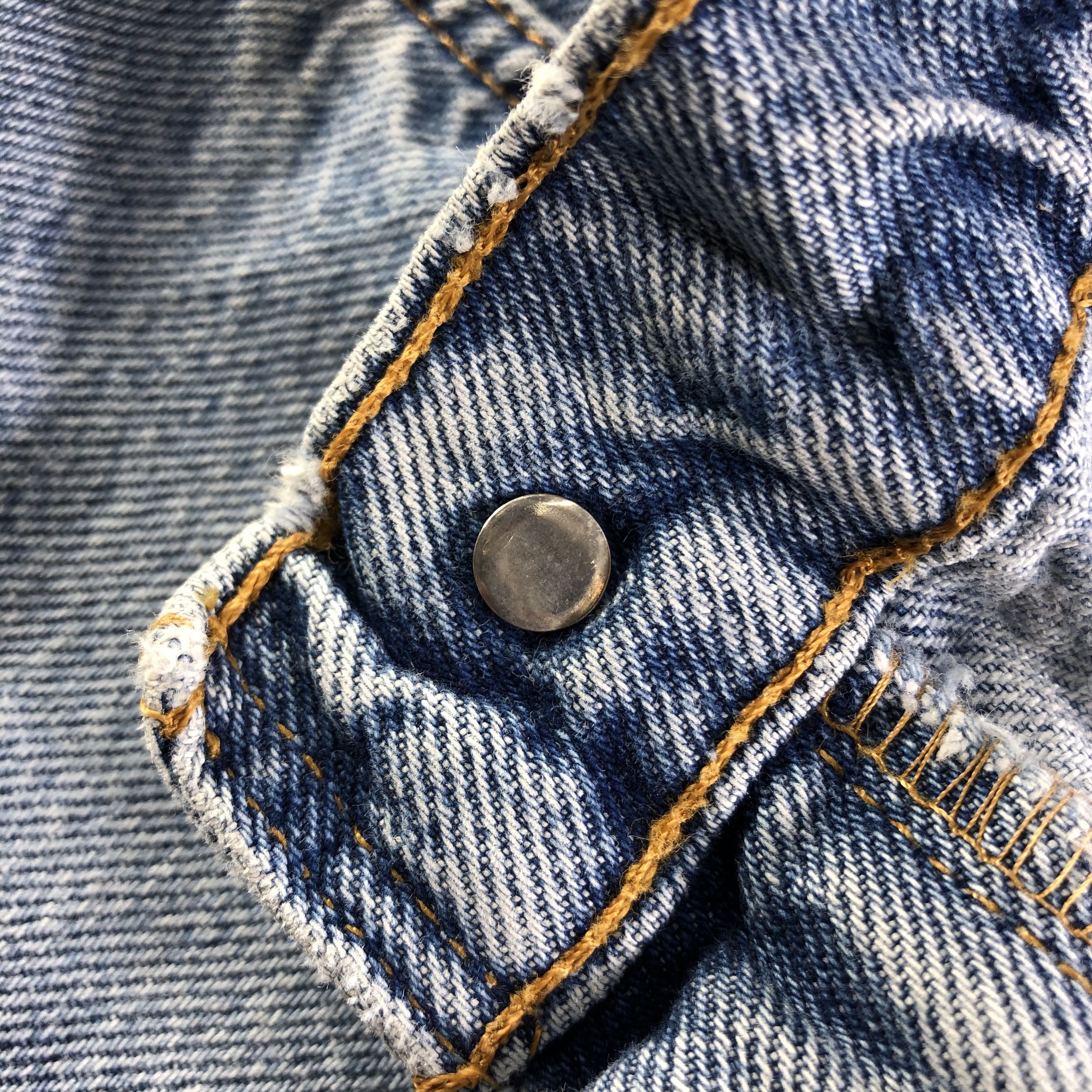 Levi's Vintage Light Wash Levis 912 Jeans-J4263 Size 25" / US 0 / IT 36 - 8 Thumbnail