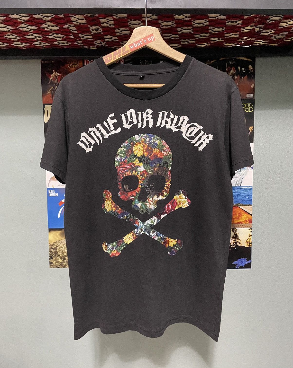 Vintage Y2K One Ok Rock Floral Skull Tee