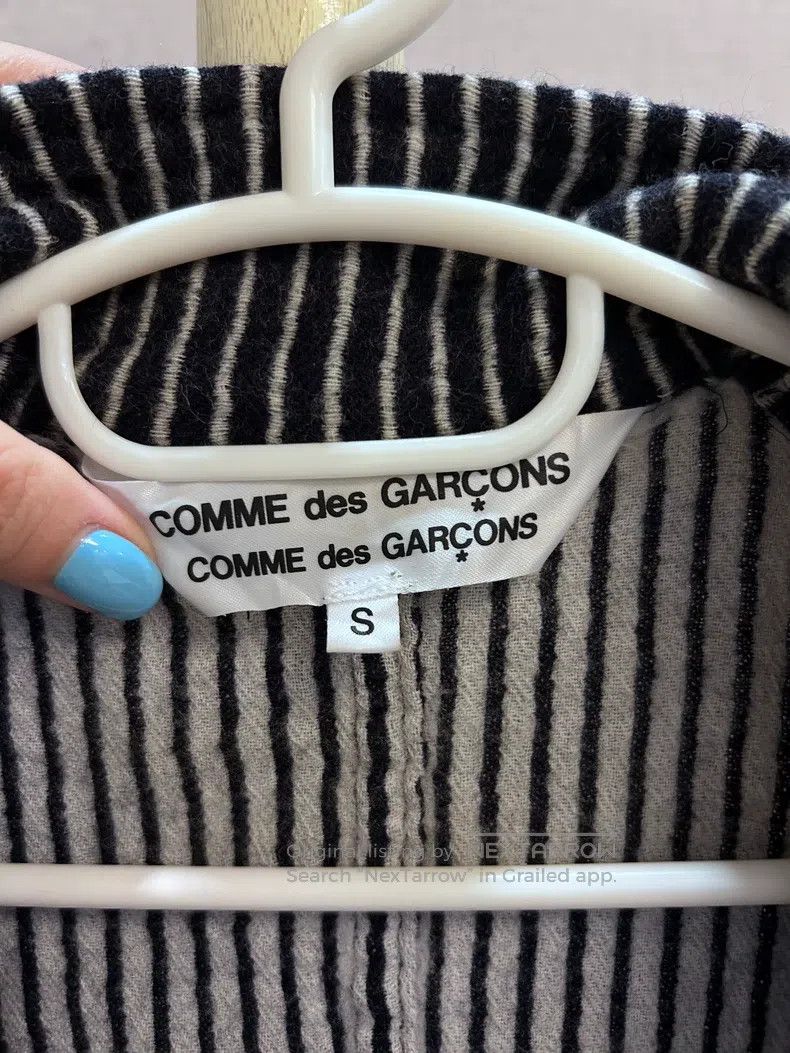 Comme des Garcons Comme Des Garcons Wool felted jacket Size S / US 4 / IT 40 - 5 Thumbnail