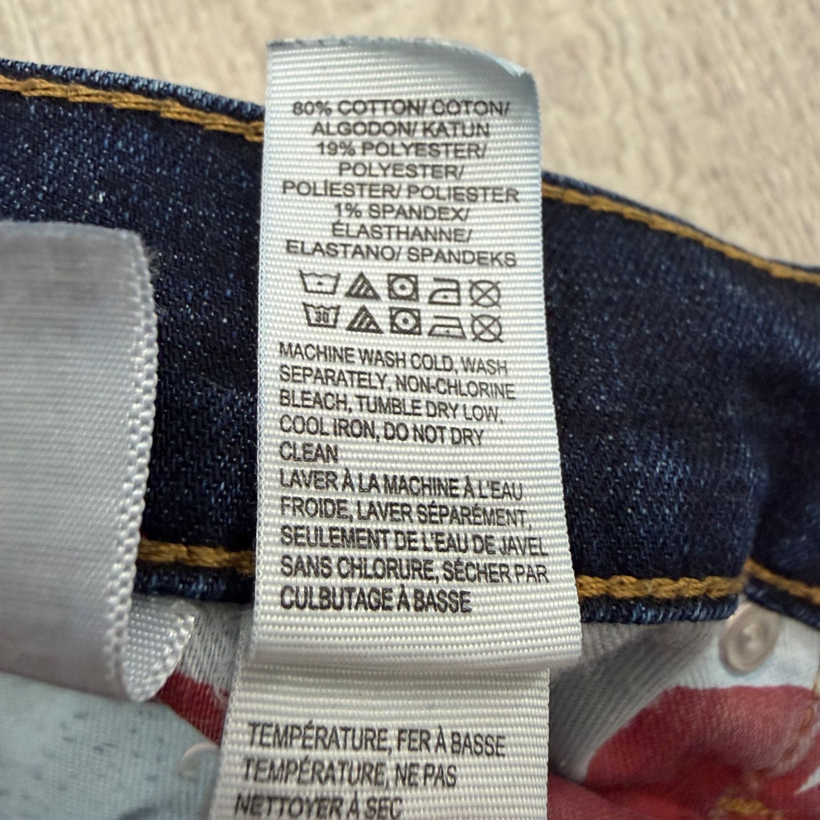 Lucky Brand Lucky Brand Rebel Super Skinny Jeans Men's 31x32 Blue Size US 31 - 7 Thumbnail