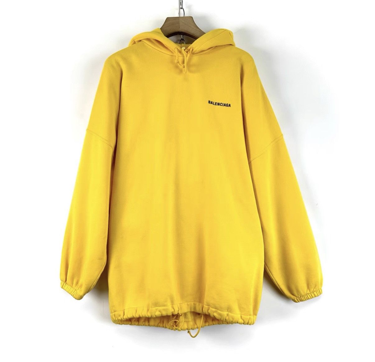 Balenciaga Balenciaga Yellow Hoodie K12 Size US XS / EU 42 / 0 - 1 Thumbnail