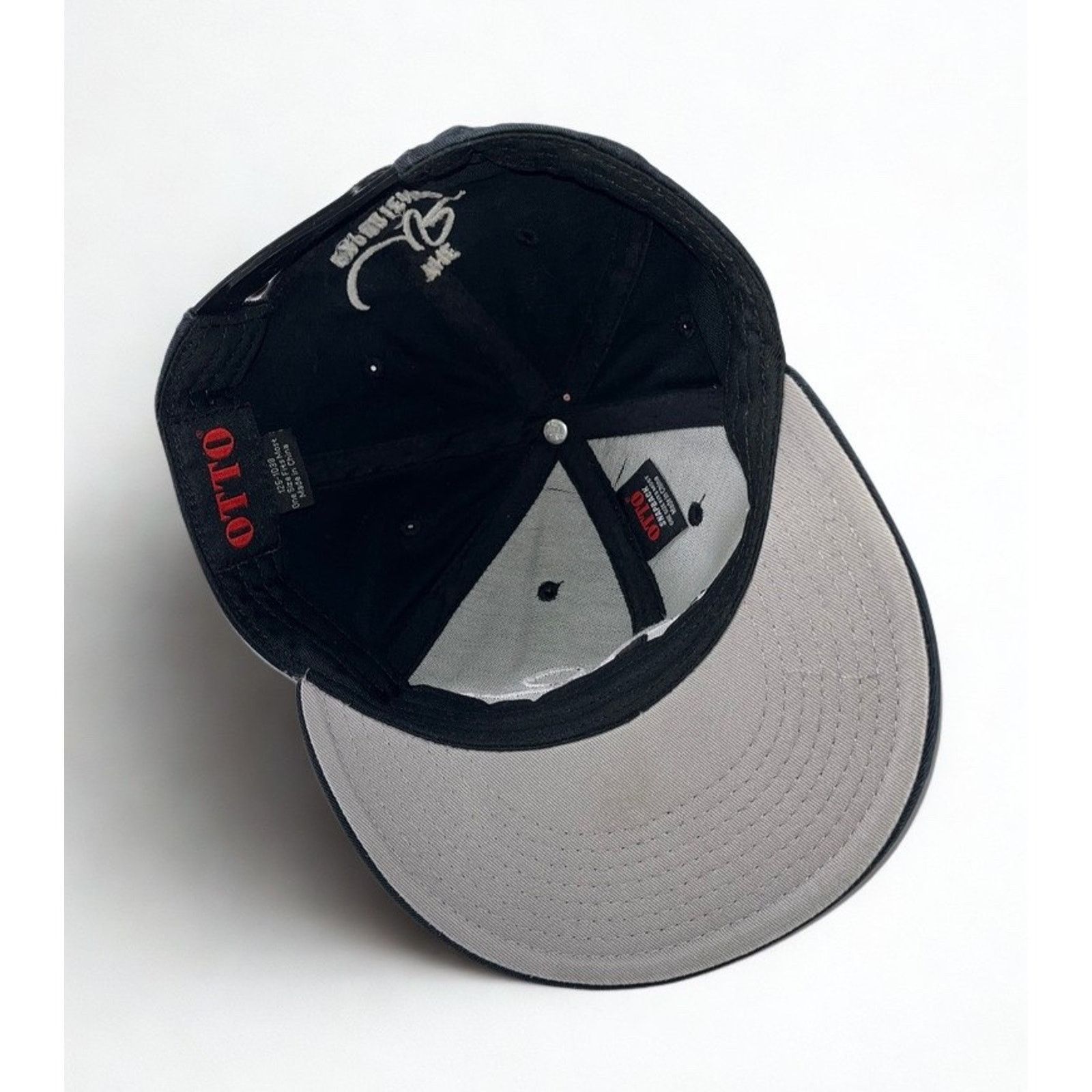 Otto Usher Raymond UR Experience Tour Snapback Hat Black OTTO Size ONE SIZE - 6 Thumbnail