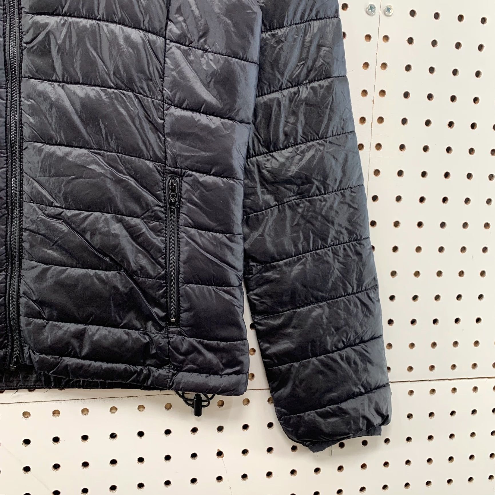 TNA TNA Hooded Puffer Jacket Women XS Black Primaloft 17.5x22.5 Size XS / US 0-2 / IT 36-38 - 7 Thumbnail