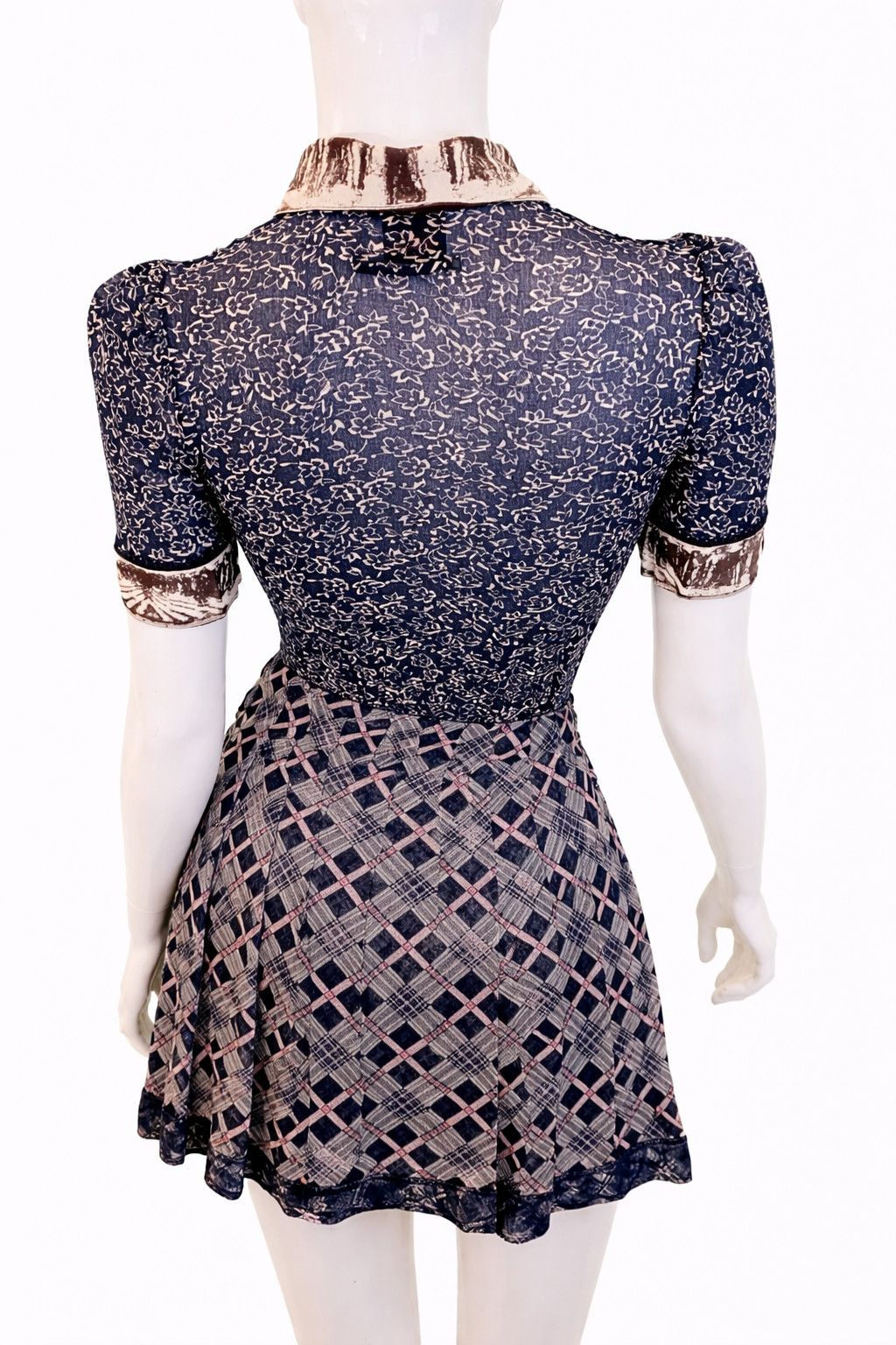 Jean Paul Gaultier Jean Paul Gaultier Angel Baroque Mesh Top - Medium Large Size M / US 6-8 / IT 42-44 - 5 Thumbnail