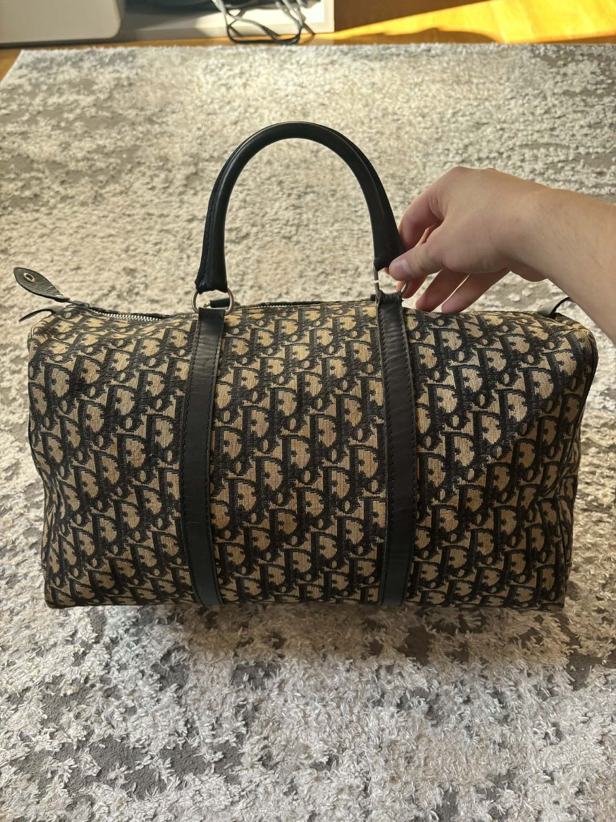 Dior Dior vintage boston bag 40 Size ONE SIZE - 2 Thumbnail