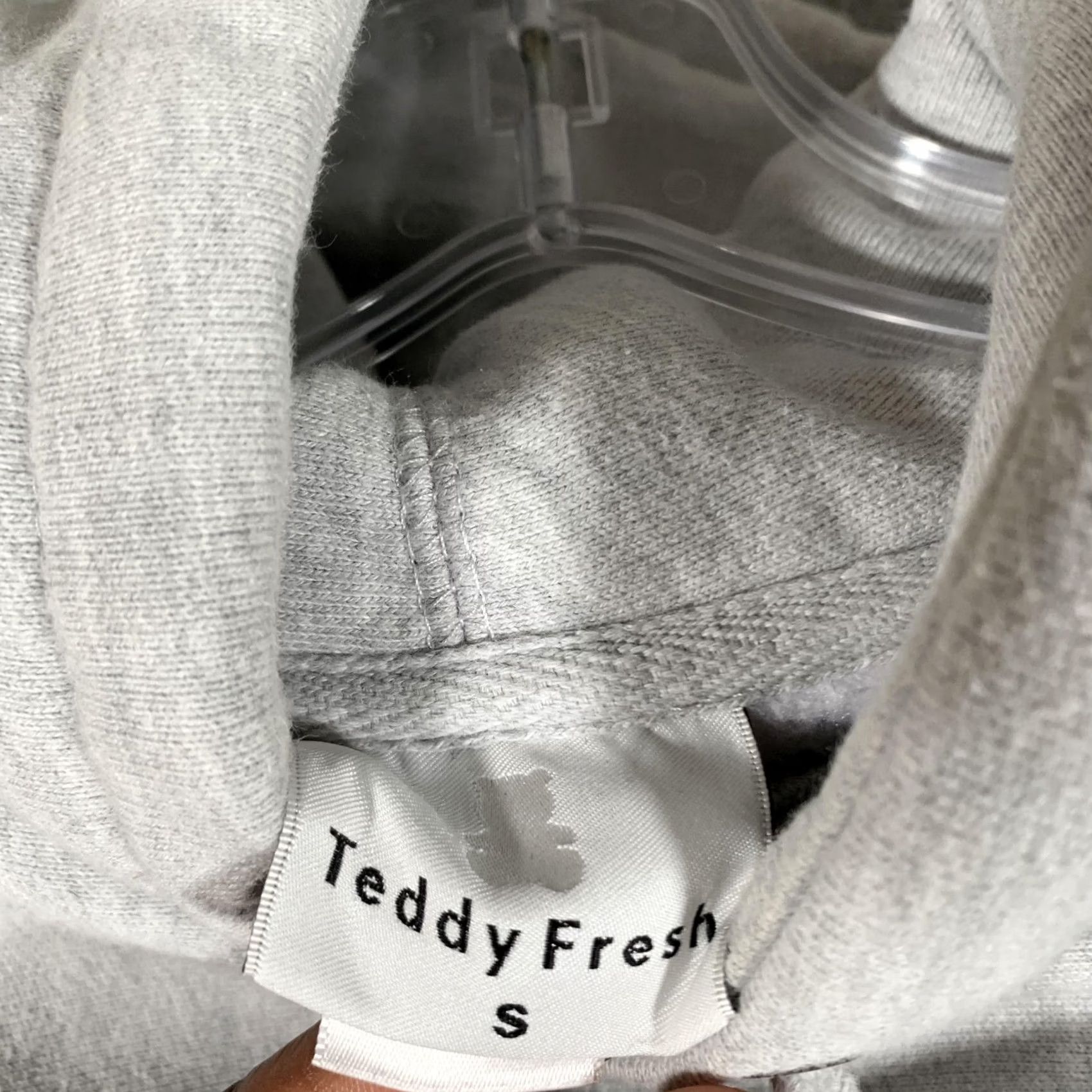 Teddy Fresh VINTAGE Teddy Fresh Hoodie Mens Small Gray Retro Logo Bear Graphic Pullover Sweatshirt Size US S / EU 44-46 / 1 - 6 Thumbnail