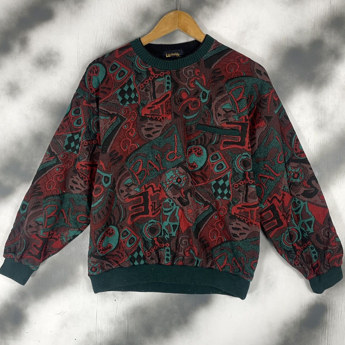 Designer × Japanese Brand Lacavera Art Style Crewneck Sweatshirt Size US M / EU 48-50 / 2 - 1 Thumbnail