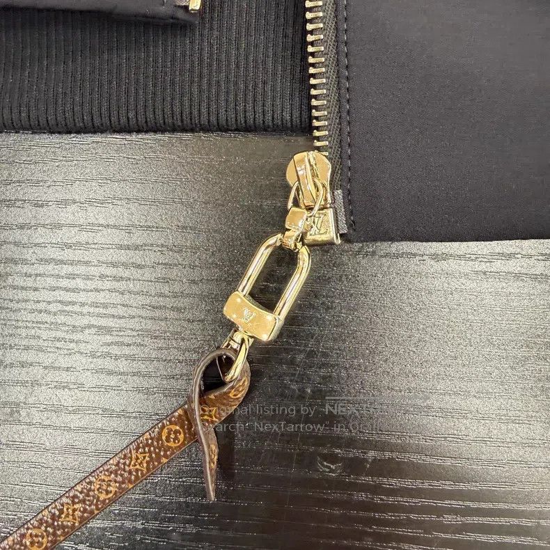 Louis Vuitton Louis Vuitton 25 black space cotton lined with jacket Size XXS / US 00 / IT 34 - 4 Thumbnail