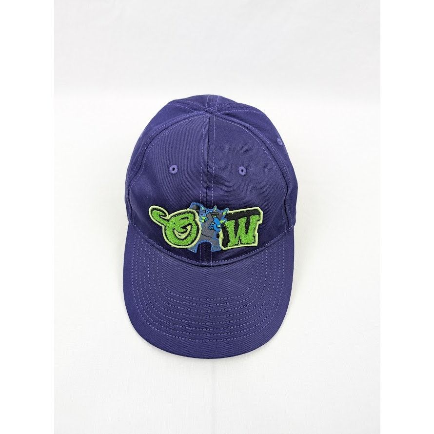 Off-White o1rshd1 Size: OS / Varsity Baseball Hat / Cap Purple/Green Size ONE SIZE - 1 Thumbnail