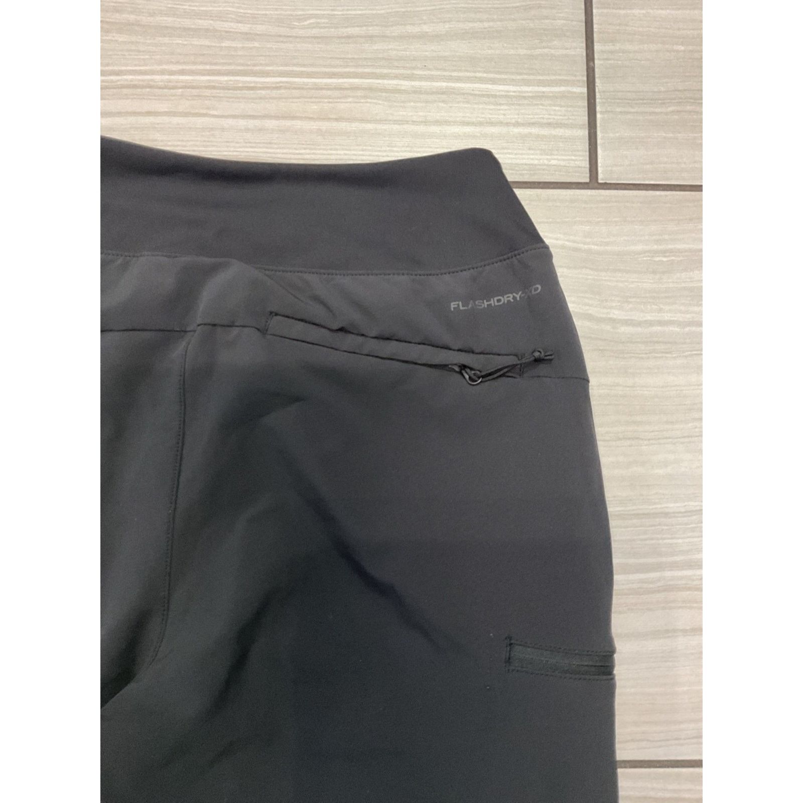 The North Face The North Face FlashDry Black Jogger Pants Size 28" / US 6 / IT 42 - 4 Thumbnail