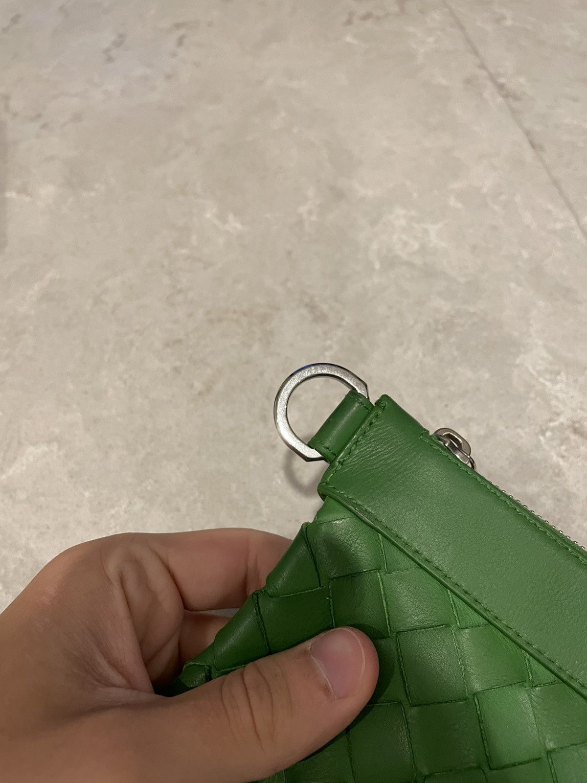 Bottega Veneta Bottega Veneta Woven leather pouch Size ONE SIZE - 6 Thumbnail