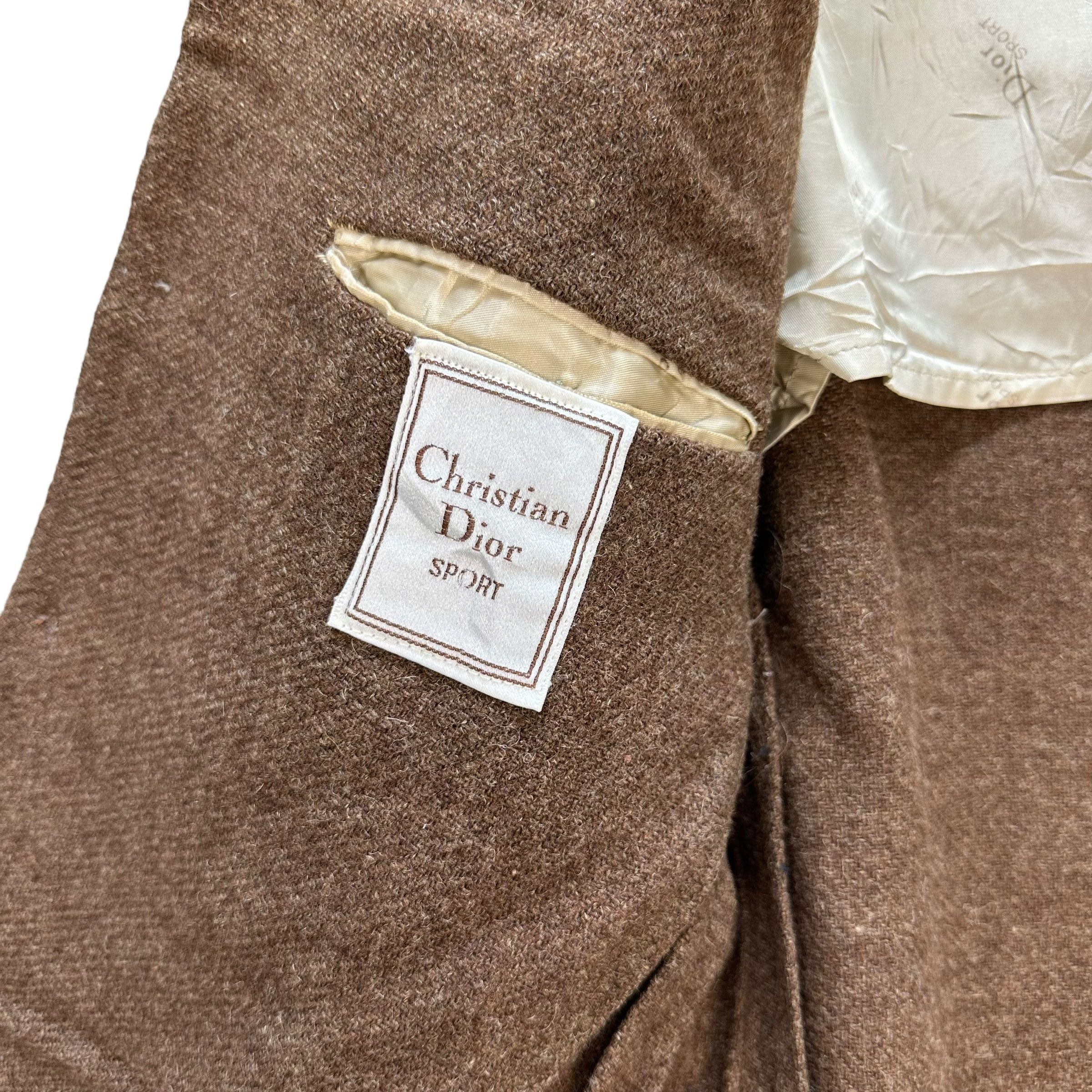 Christian Dior Monsieur Christian Dior Sport Worker Of America Casual Jacket 9176-66 Size US S / EU 44-46 / 1 - 7 Thumbnail