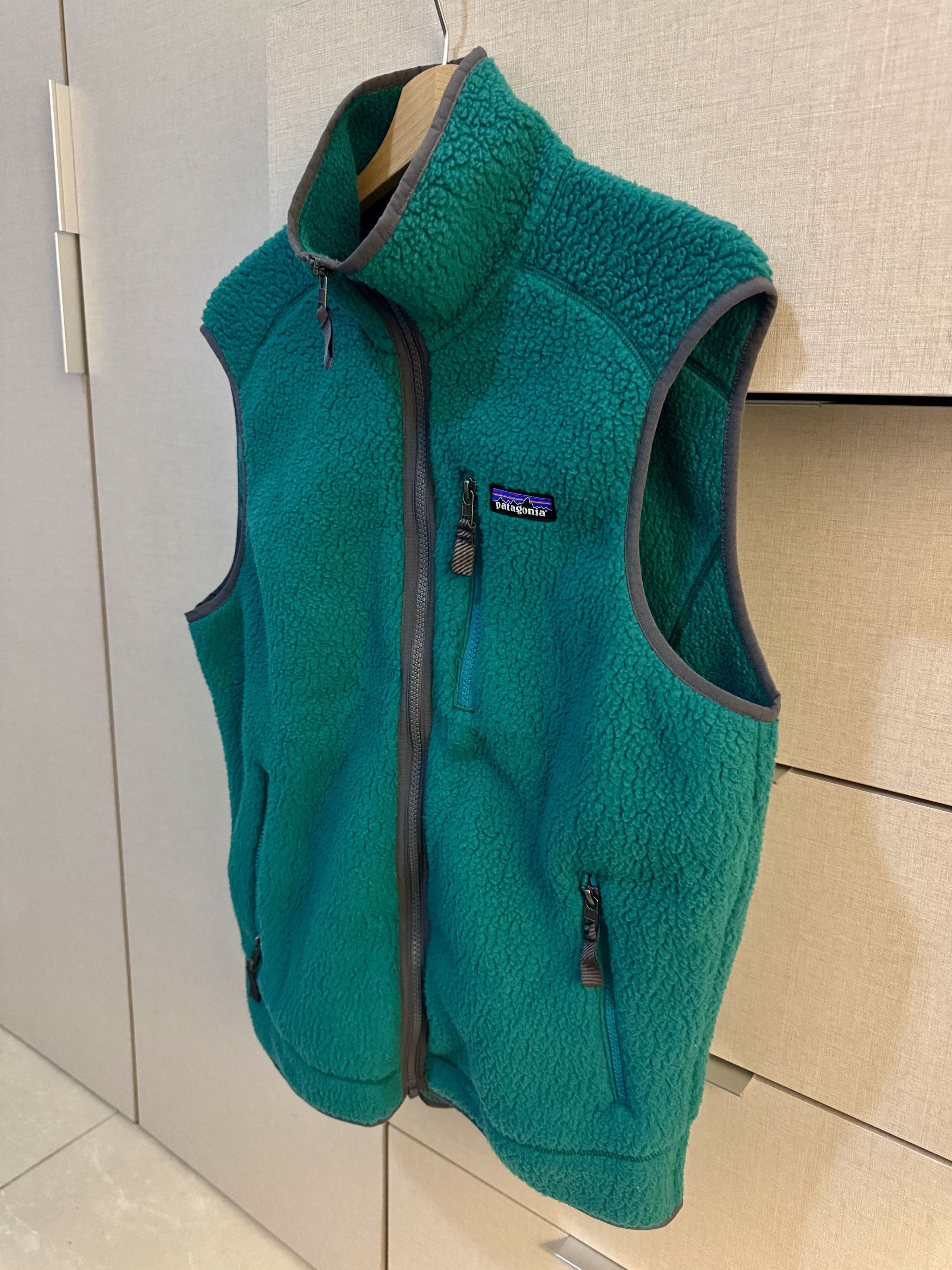 Patagonia Patagonia Men's Pile Fleece Vest Size US M / EU 48-50 / 2 - 1 Thumbnail