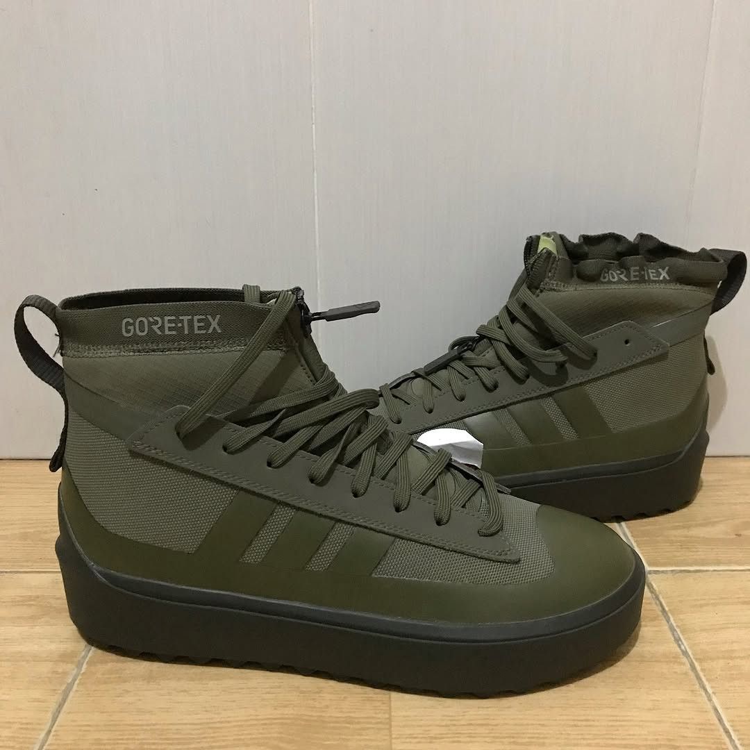 Adidas Adidas Originals znsored High Goretex Shoes green goretex Size US 8.5 / EU 41-42 - 2 Thumbnail