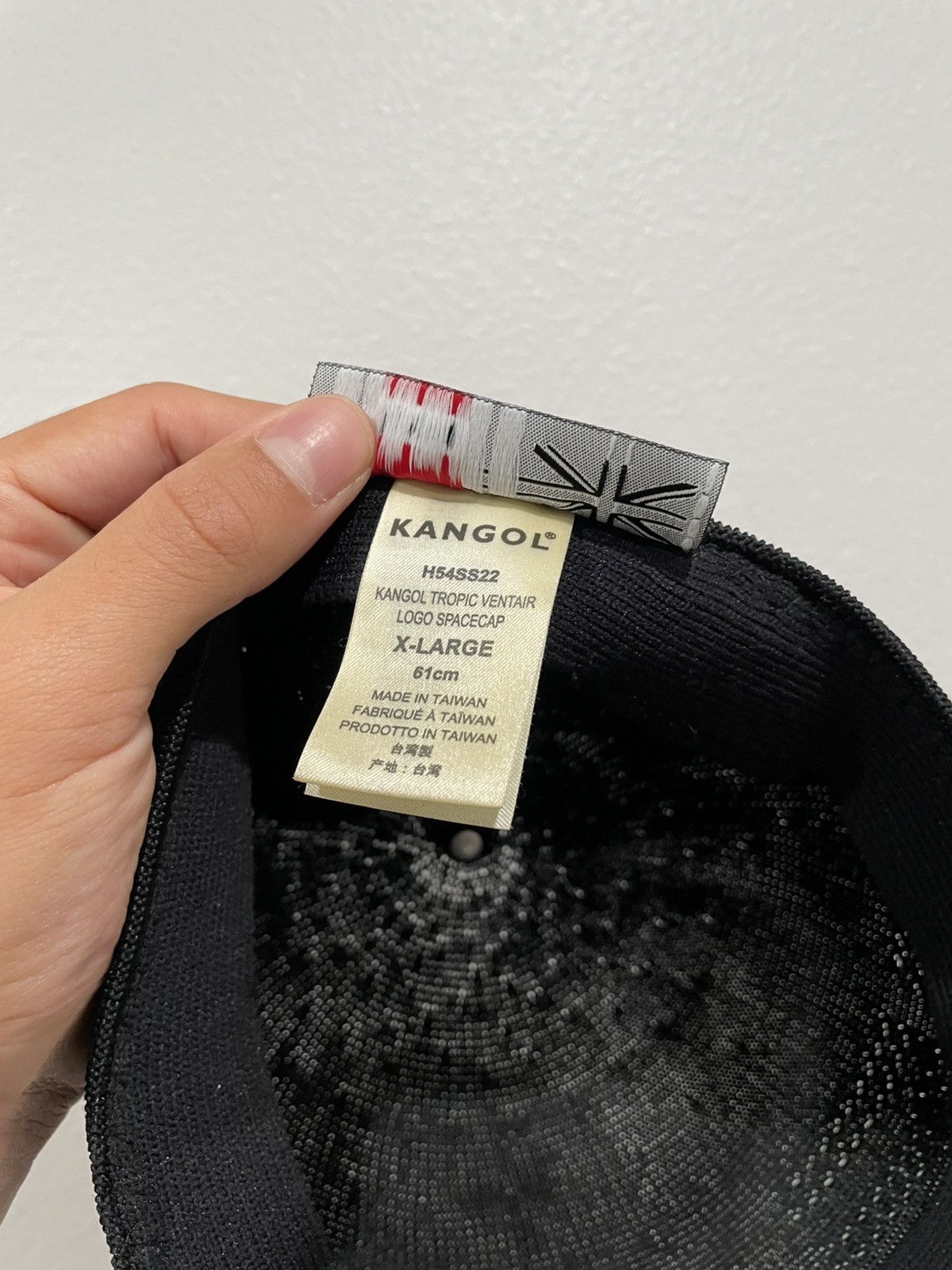 Supreme Supreme Kangol Ventair Logo Spacecap Size ONE SIZE - 6 Thumbnail