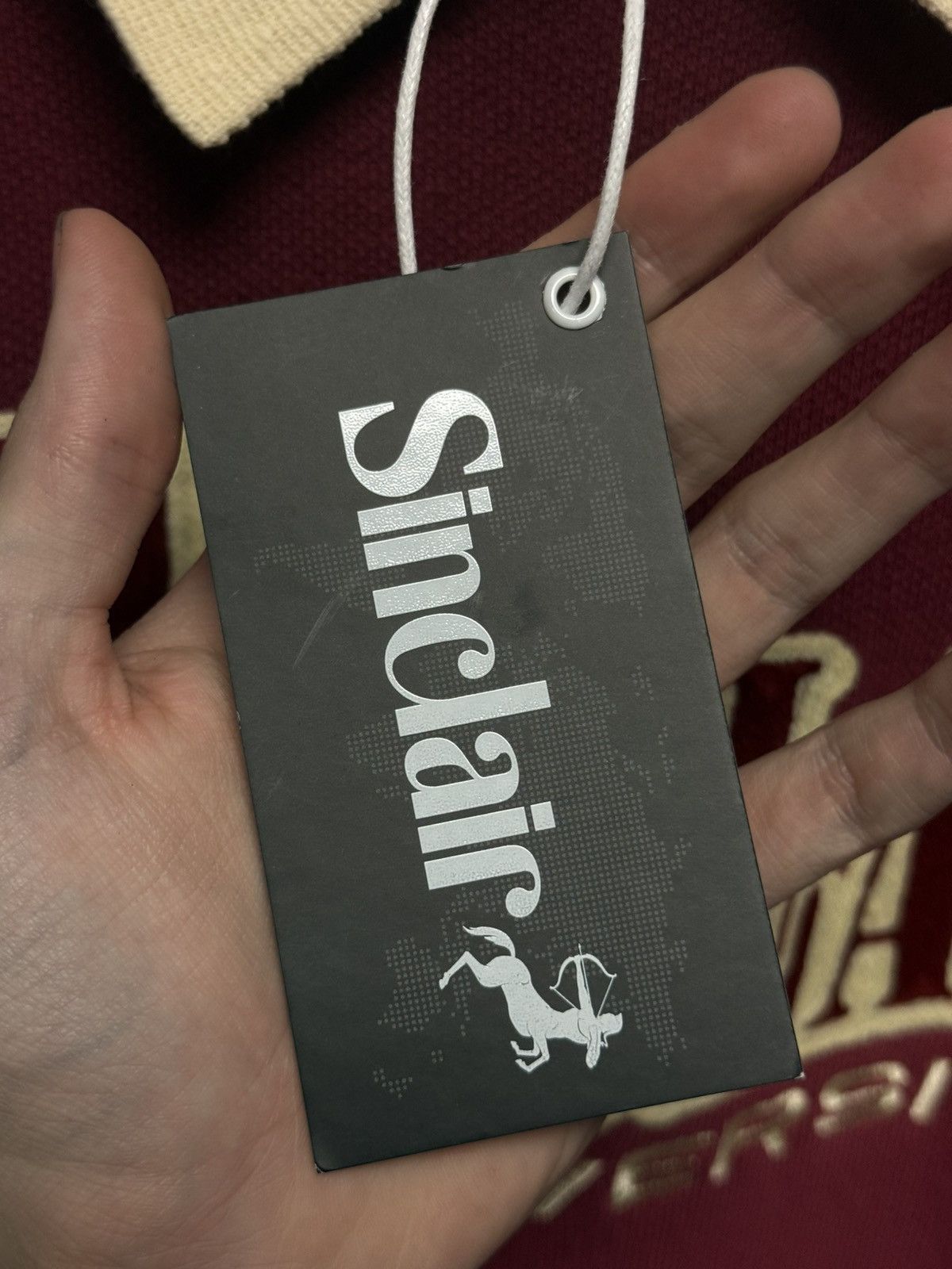 Sinclair Global Sinclair Global Knit Sweater Size Medium (NEW) Size US M / EU 48-50 / 2 - 8 Thumbnail
