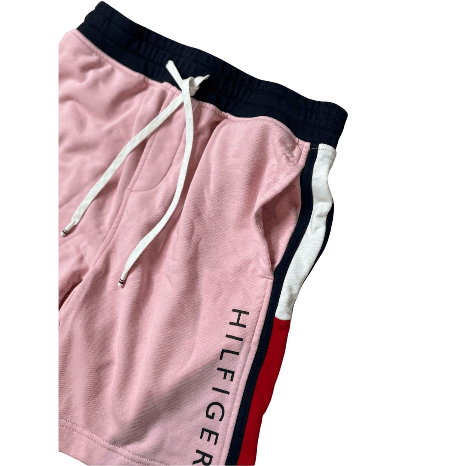 Tommy Hilfiger Tommy Hilfiger Premium Cotton Stretch Pink Shorts SMALL Size US 29 - 4 Thumbnail