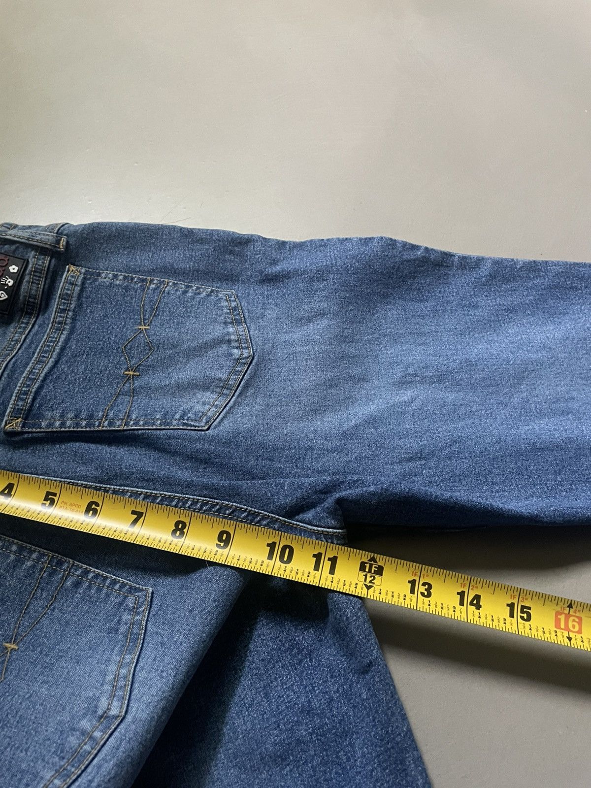 Other Womens Mudd Flare lace up jeans Size 30" / US 8 / IT 44 - 8 Thumbnail