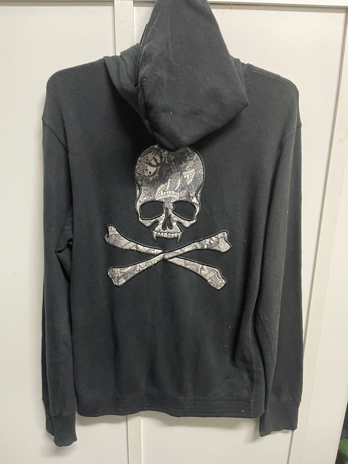 Roen × Vintage Roen Skulls Hoodie #SKU-B6 DP | Grailed