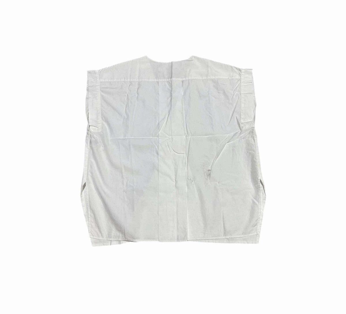 Helmut Lang 🔥Rare Design Helmut Lang Tunic Sleeveless Shirt Vest Size US S / EU 44-46 / 1 - 11 Thumbnail