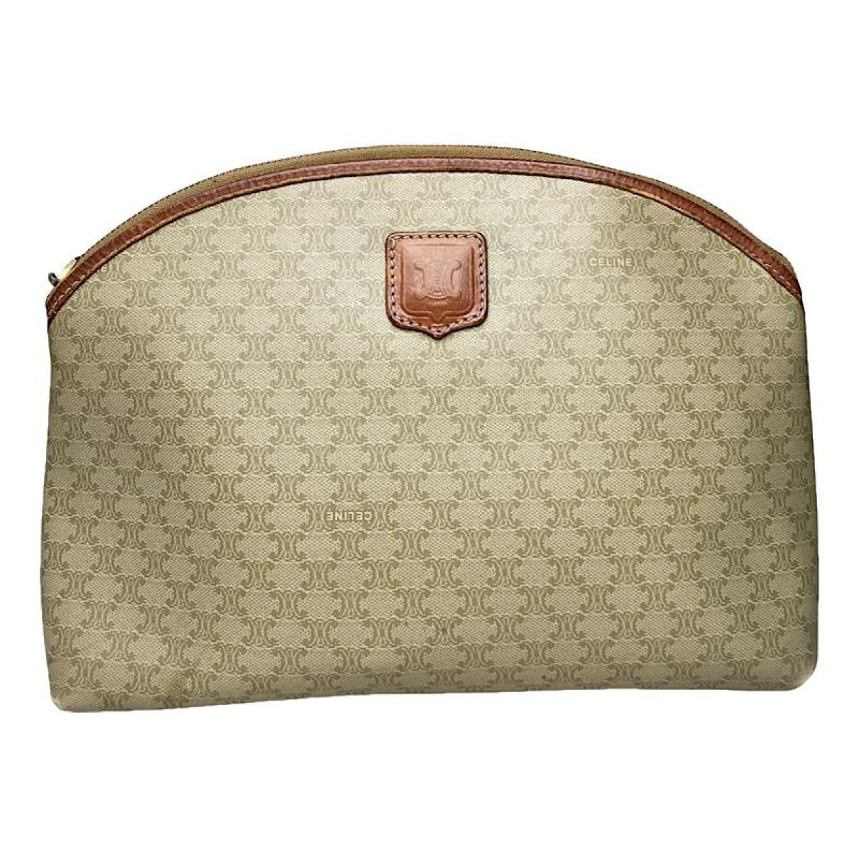 Celine Triomphe Beige Leather Wallet Size ONE SIZE - 1 Thumbnail