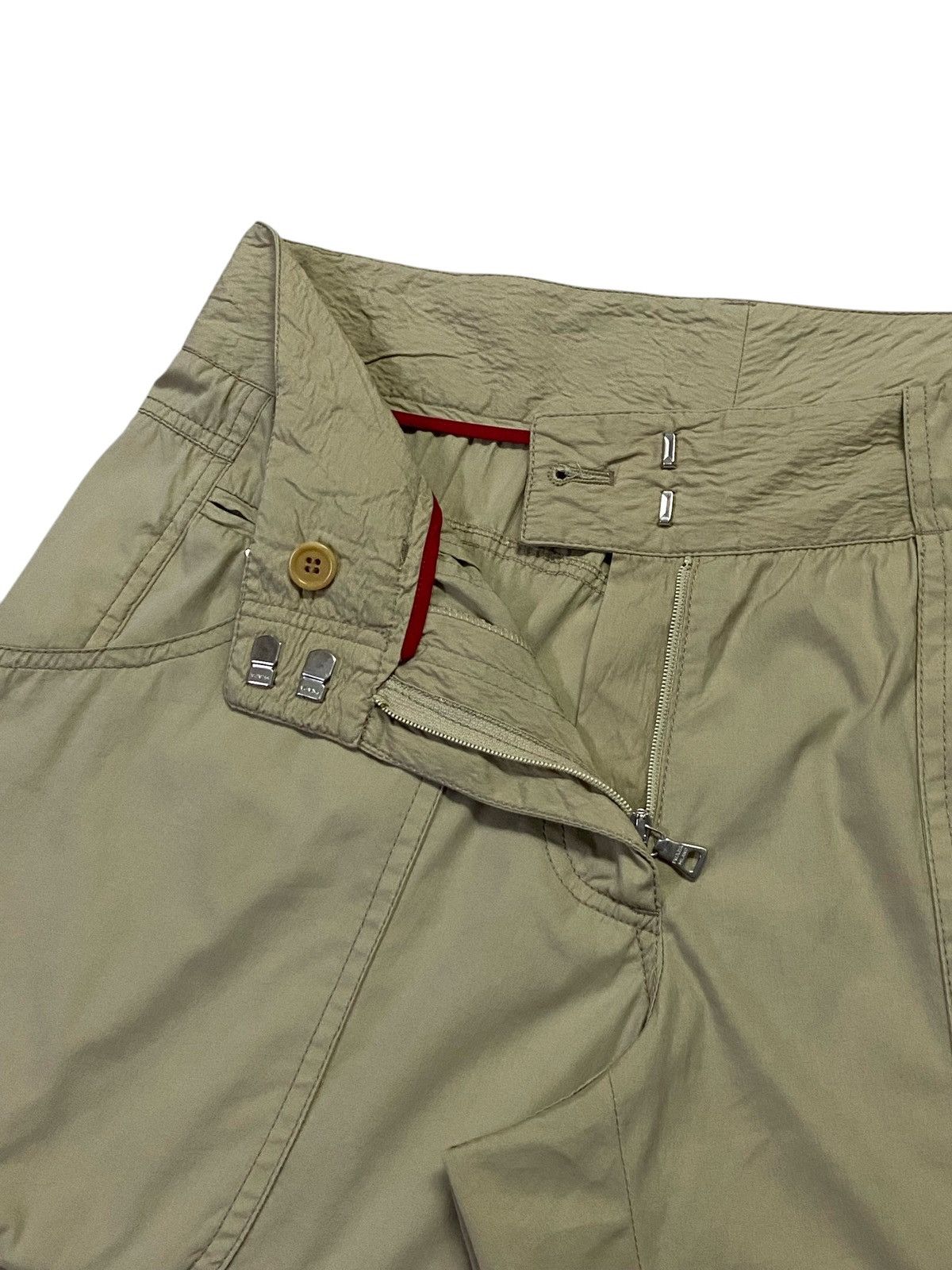 Prada Prada Re-Nylon Gabardine Shorts Pants Size 29" - 9 Thumbnail