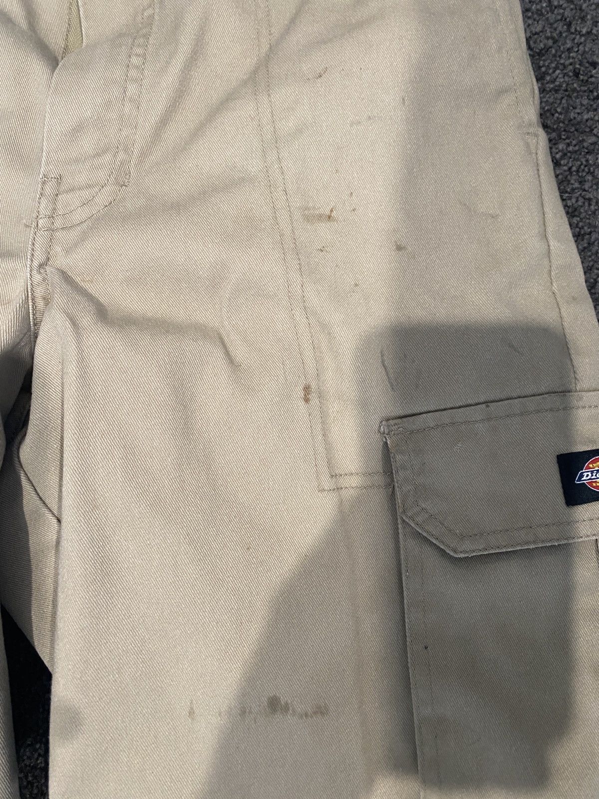 Dickies Dickeys tan cargo shorts Size US 30 / EU 46 - 3 Thumbnail