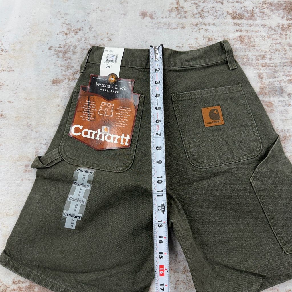 Carhartt NOS Vintage Carhartt Shorts – Size 28 Size US 28 / EU 44 - 6 Thumbnail