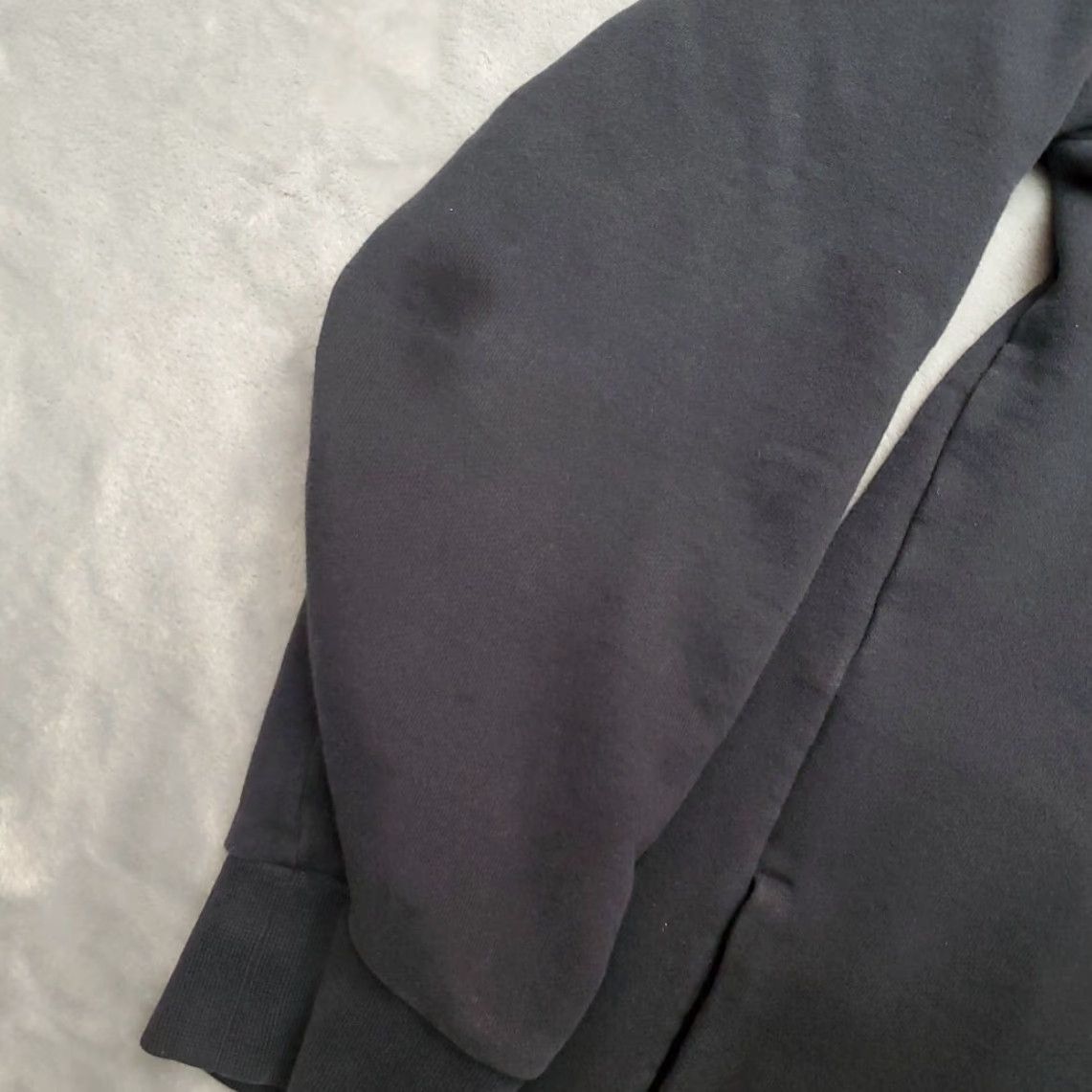 Oakley VINTAGE Oakley Hoodie Mens XL Black Spellout Logo Hooded Full Zip Sweatshirt Size US XL / EU 56 / 4 - 4 Thumbnail