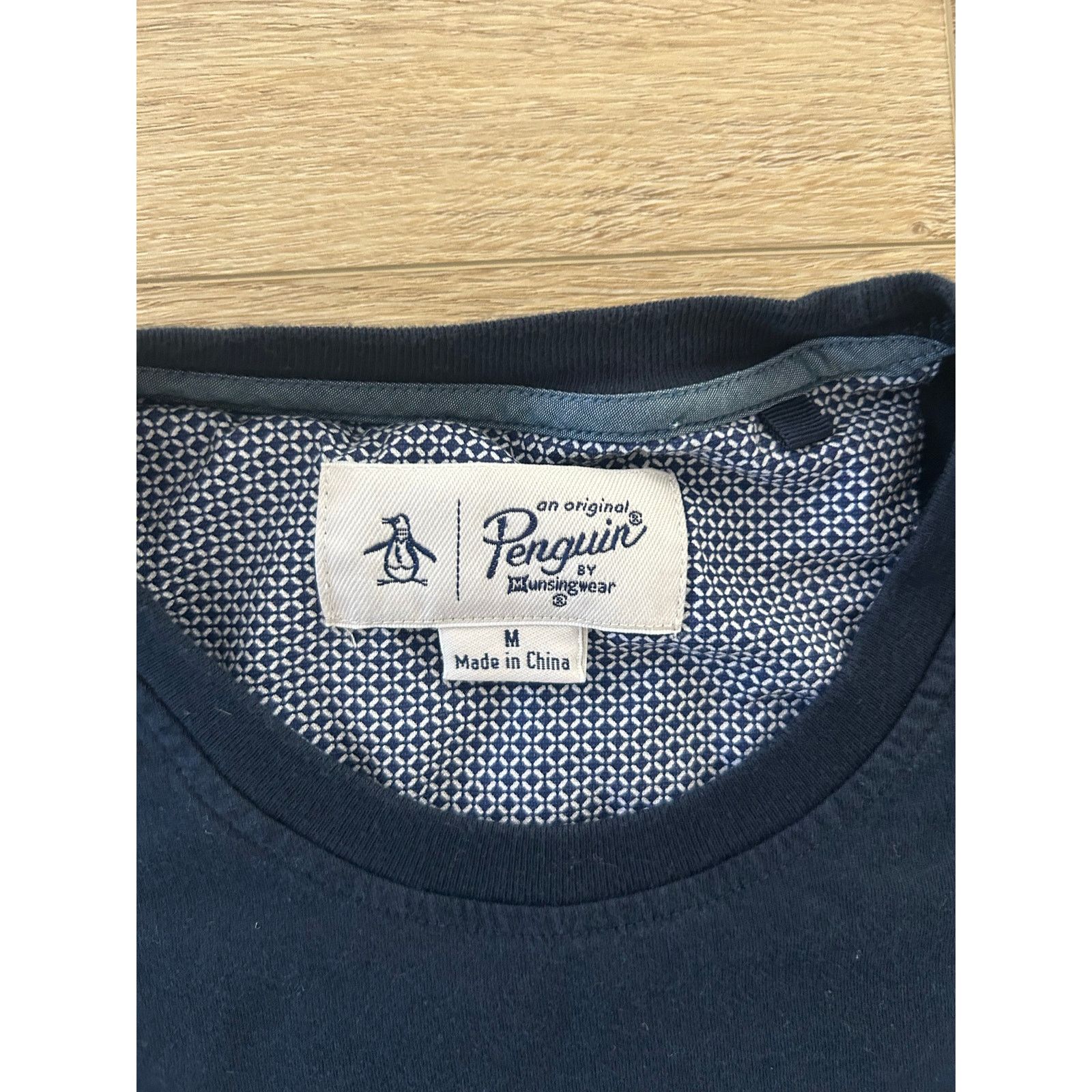 Original Penguin MUNSINGWEAR | T-SHIRT Size US M / EU 48-50 / 2 - 4 Thumbnail