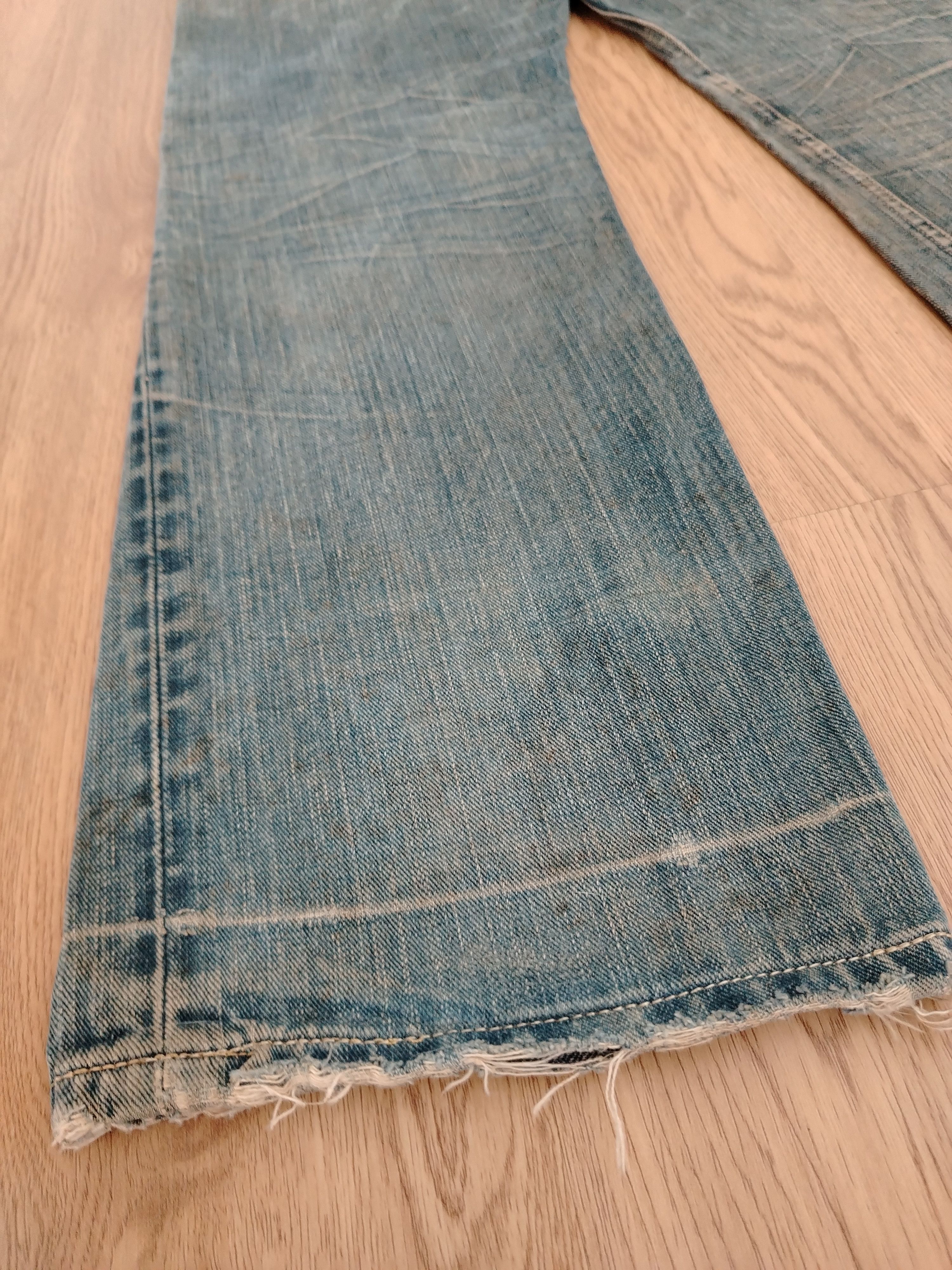 Sugar Cane Sugar Cane Jeans Vintage Sashiko Patches Size US 32 / EU 48 - 20 Thumbnail