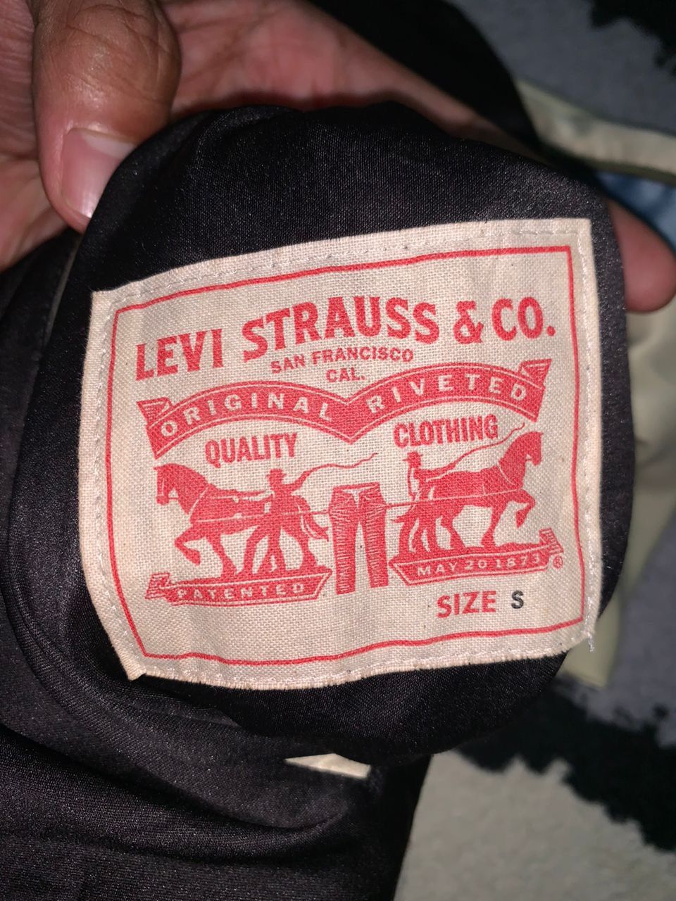 Levi's × Levi's Vintage Clothing Levi's Vintage Bomber Jacket Size US S / EU 44-46 / 1 - 5 Thumbnail